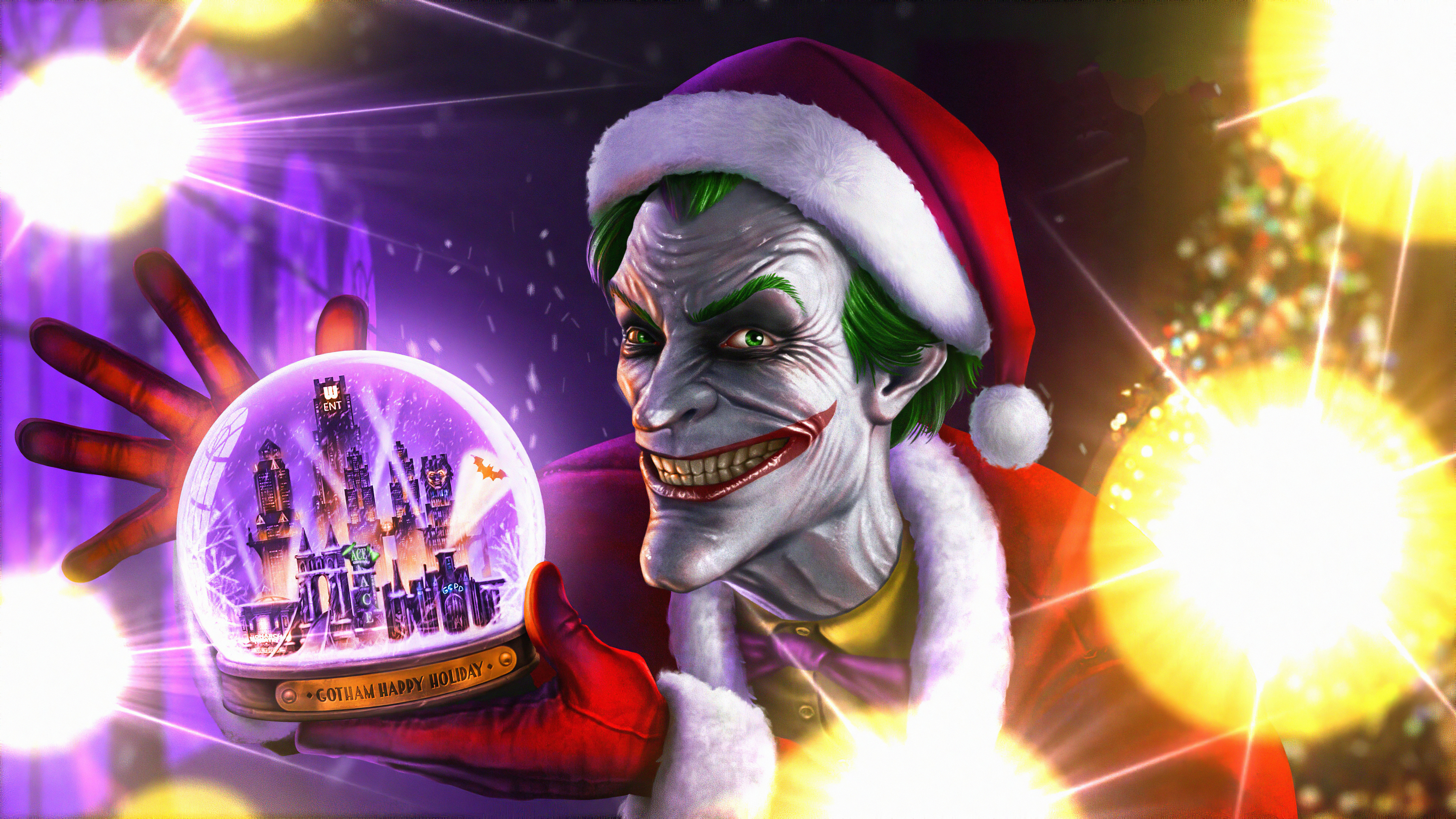 Joker’s Snow Globe Joker’s Snow Globe