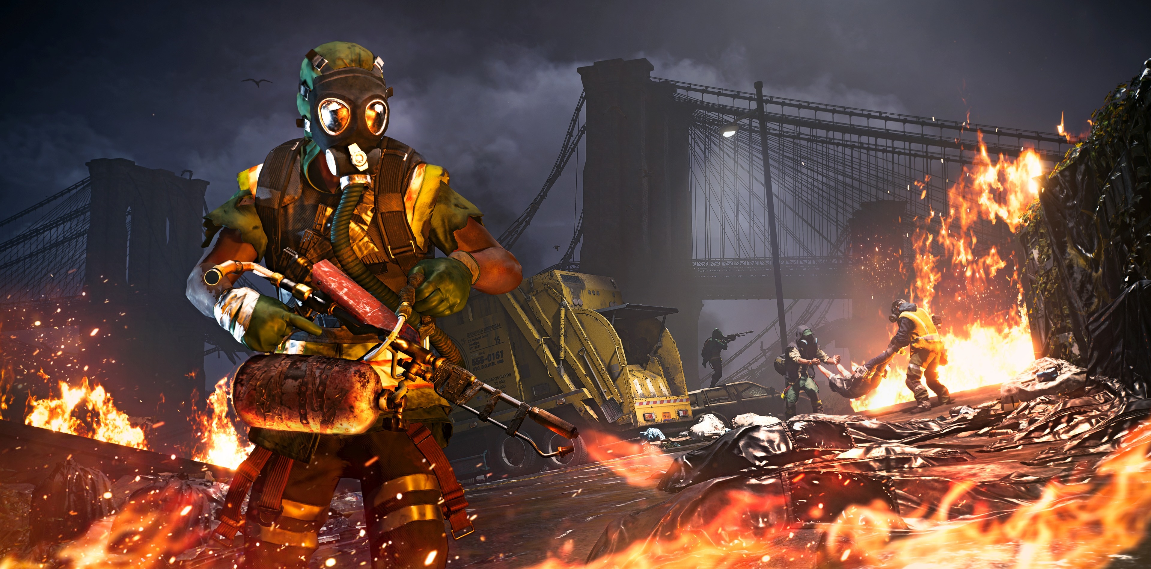 Division Flamers Cleaning Up The Streets of NYC Division Flamers Cleaning Up The Streets of NYC