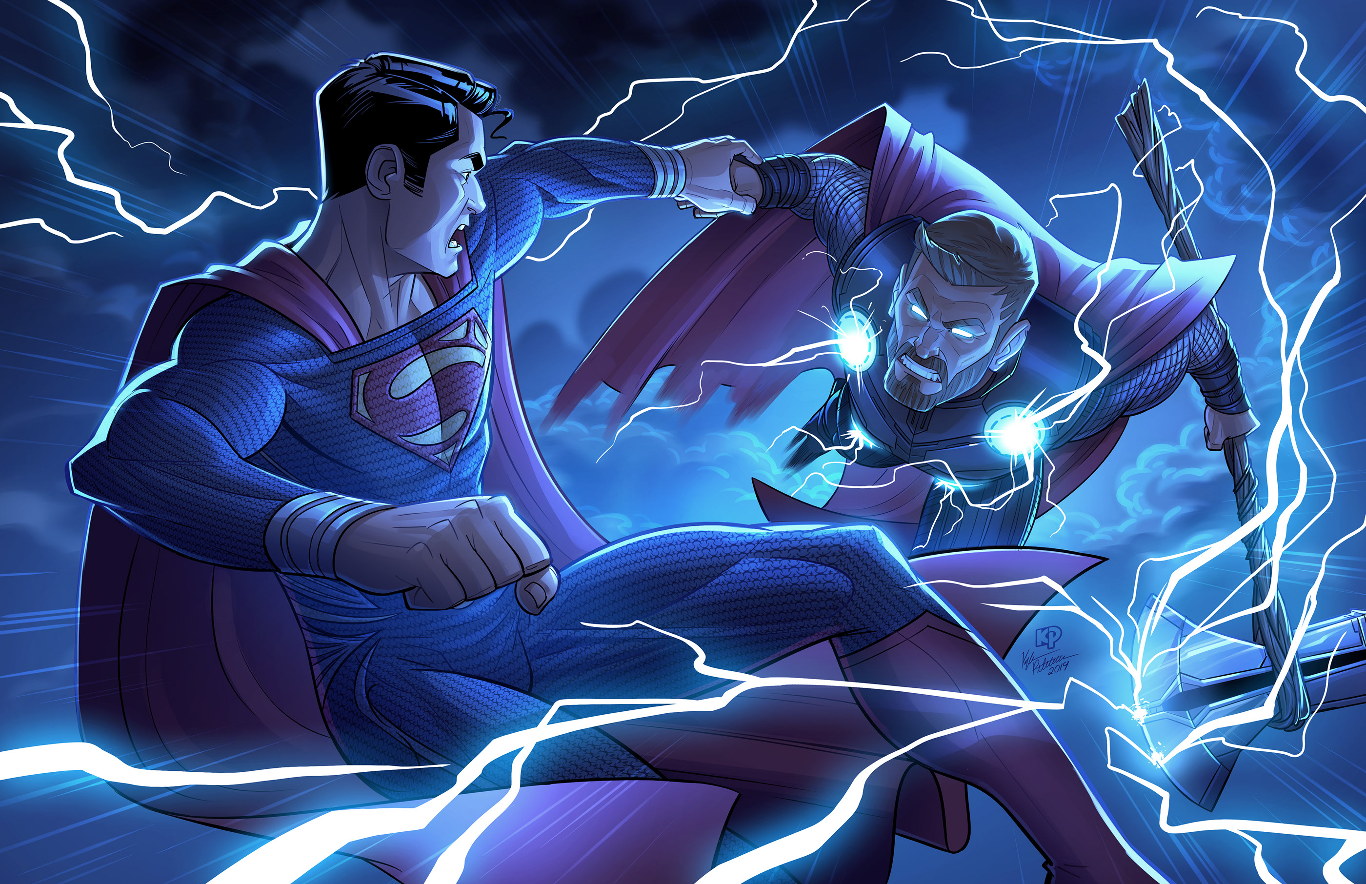 superman vs thor superman vs thor