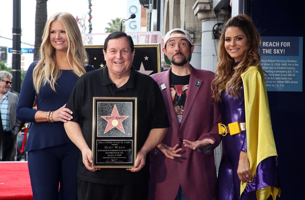 Maria Menounos – Burt Ward’s Hollywood Walk of Fame Ceremony Los Angeles January 9th 2020 Maria Menounos – Burt Ward’s Hollywood Walk of Fame Ceremony Los Angeles January 9th 2020