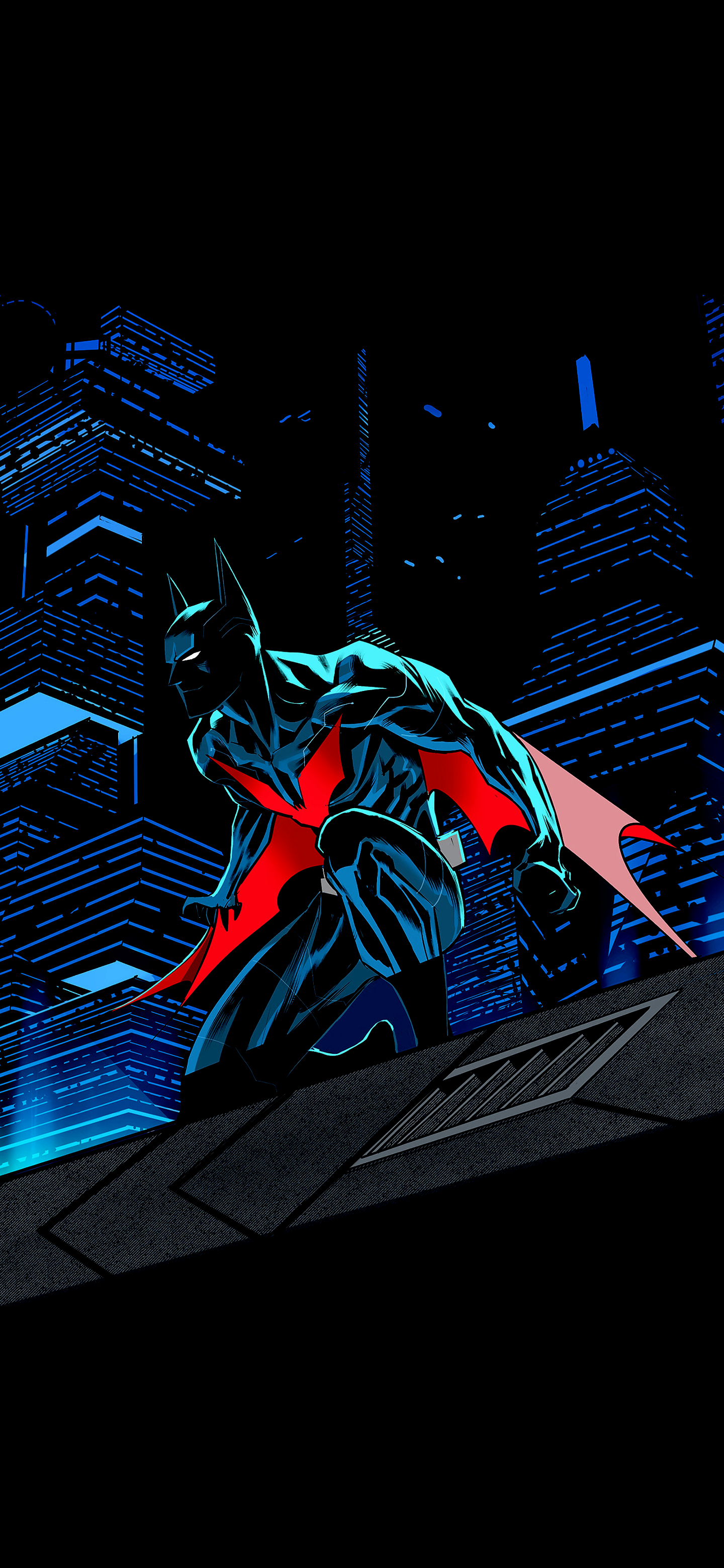 Batman Beyond Vertical Batman Beyond Vertical