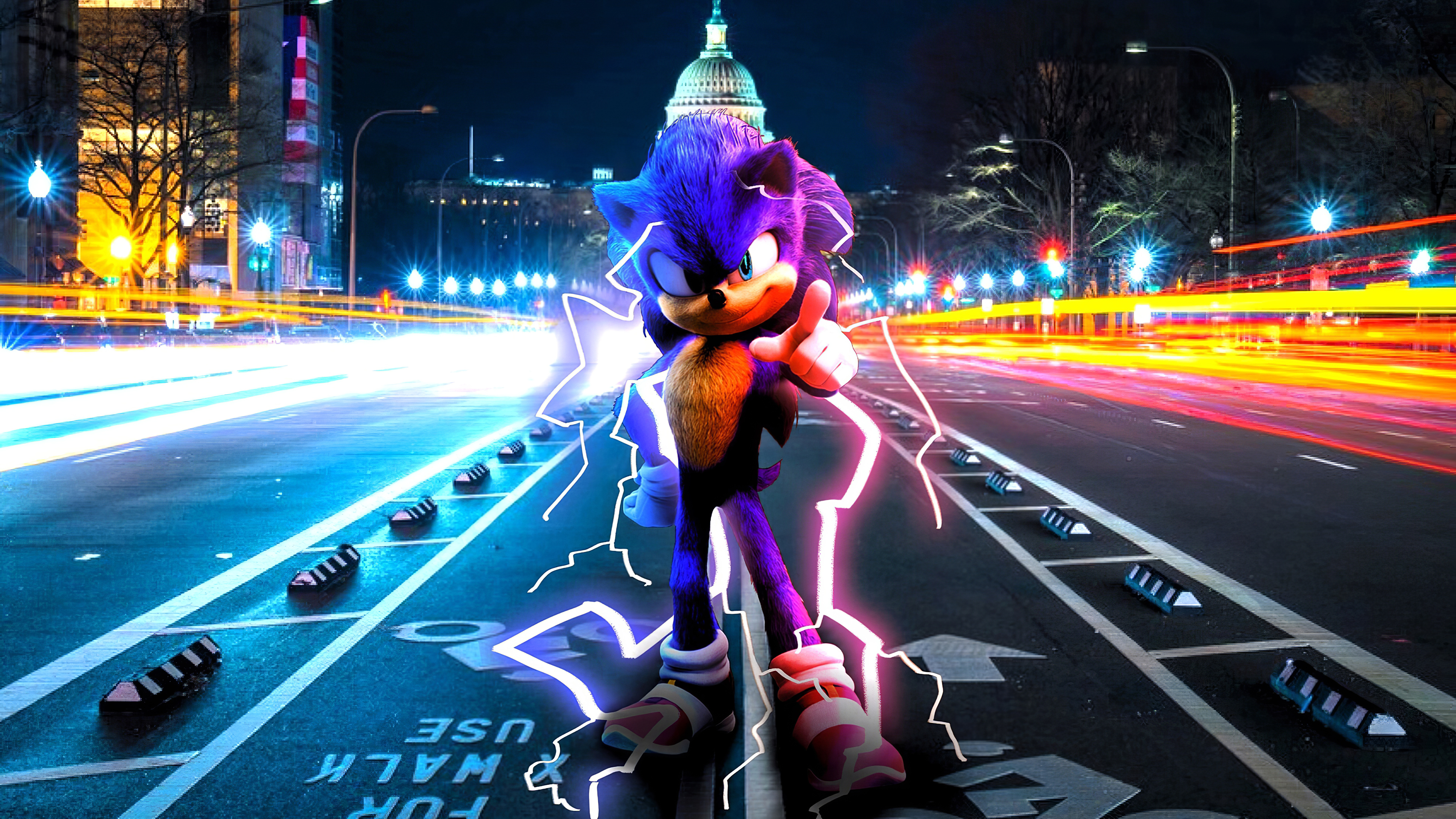 sonic in 4k | Comic-Images