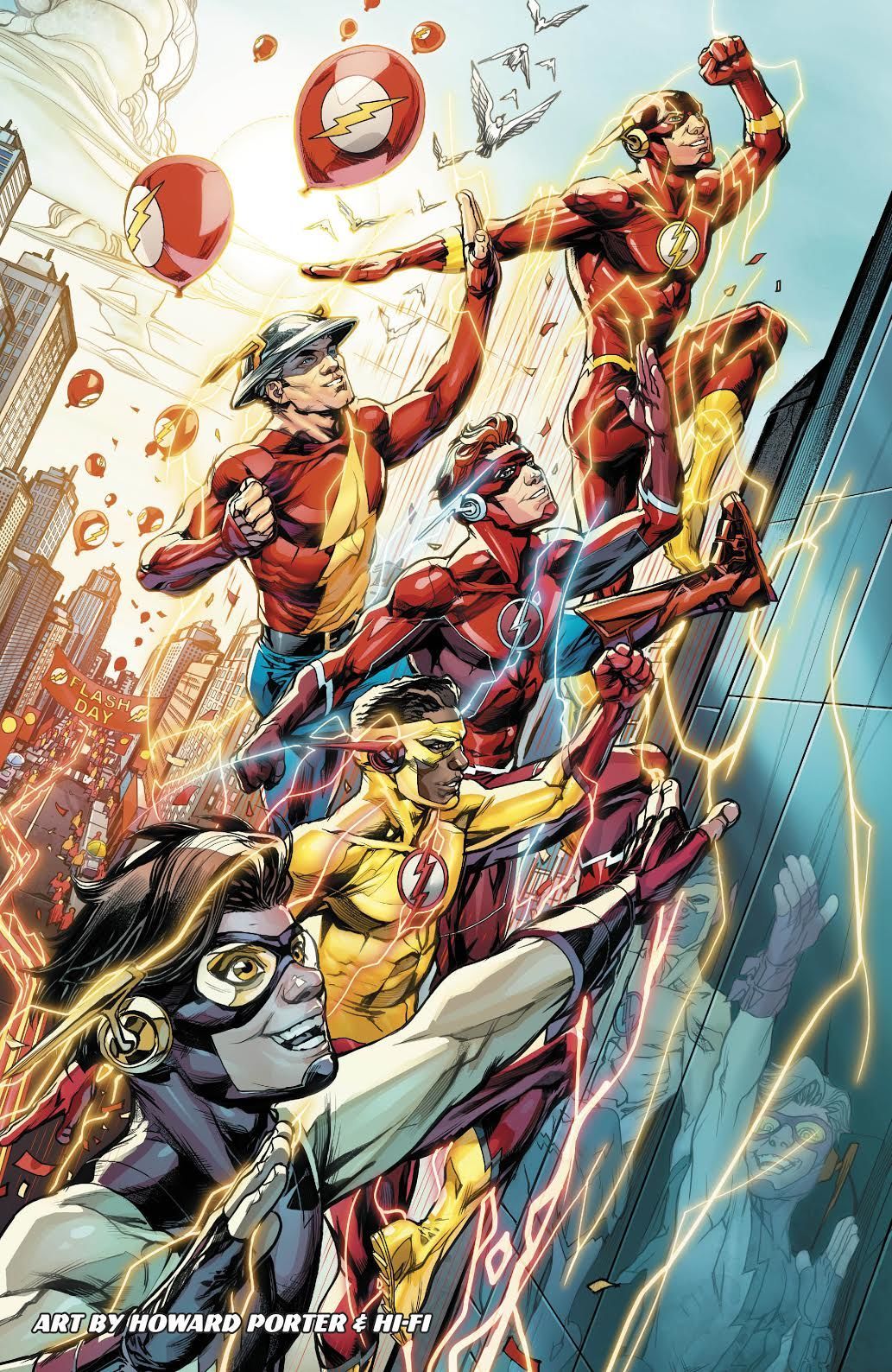 All The Flashes All The Flashes