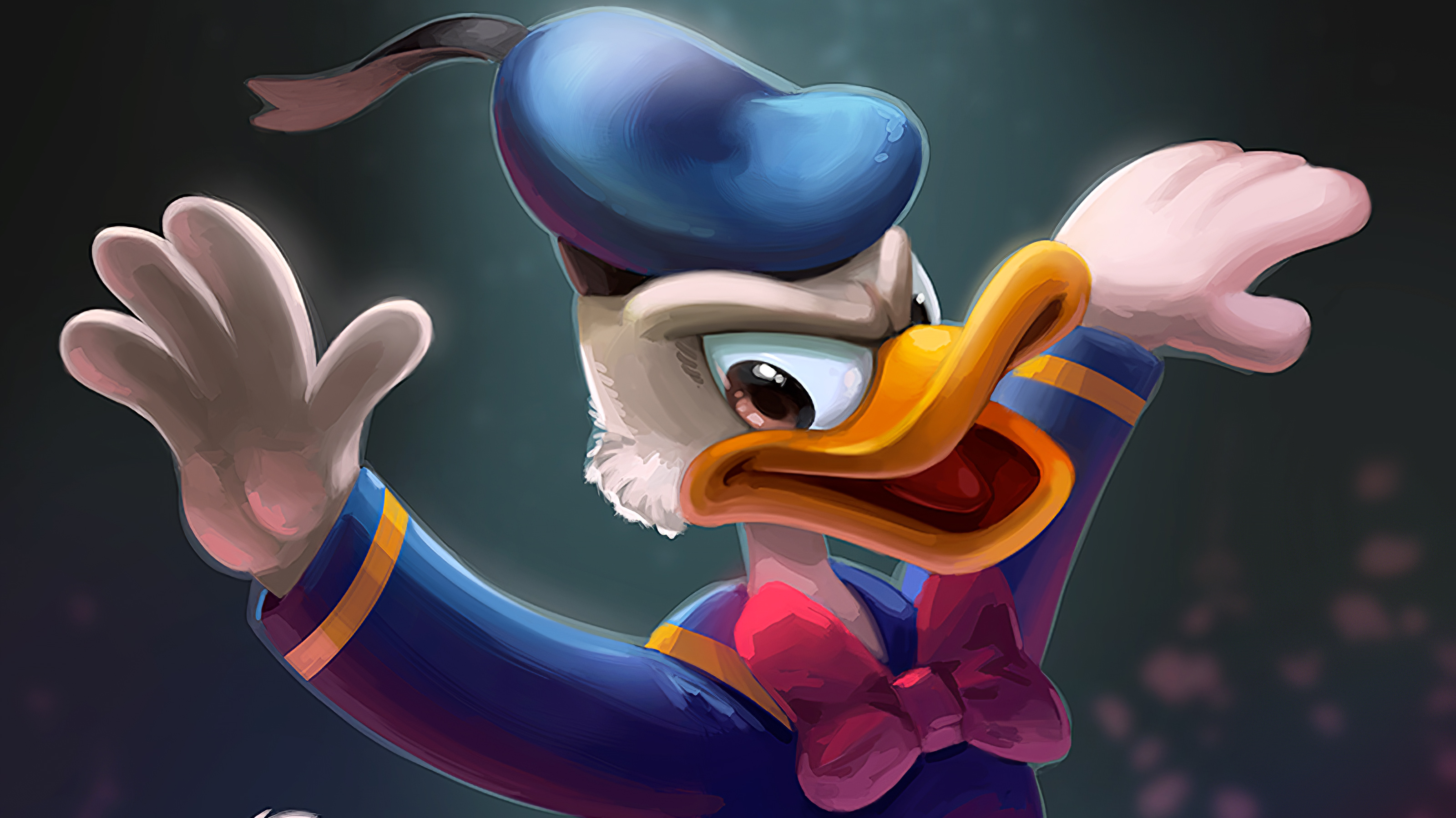 donald duck is enraged donald duck is enraged