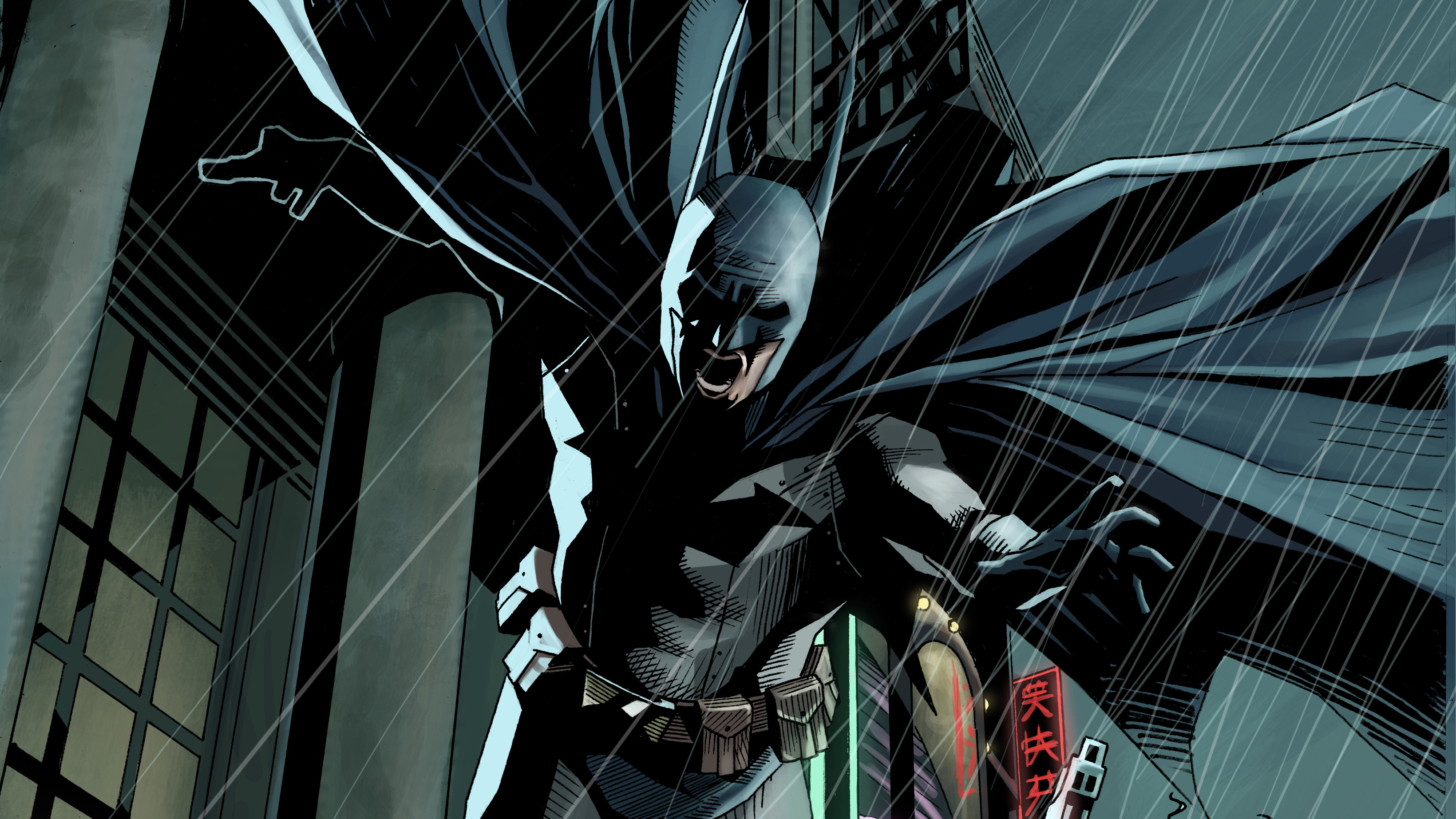 Batman is screaming Batman is screaming
