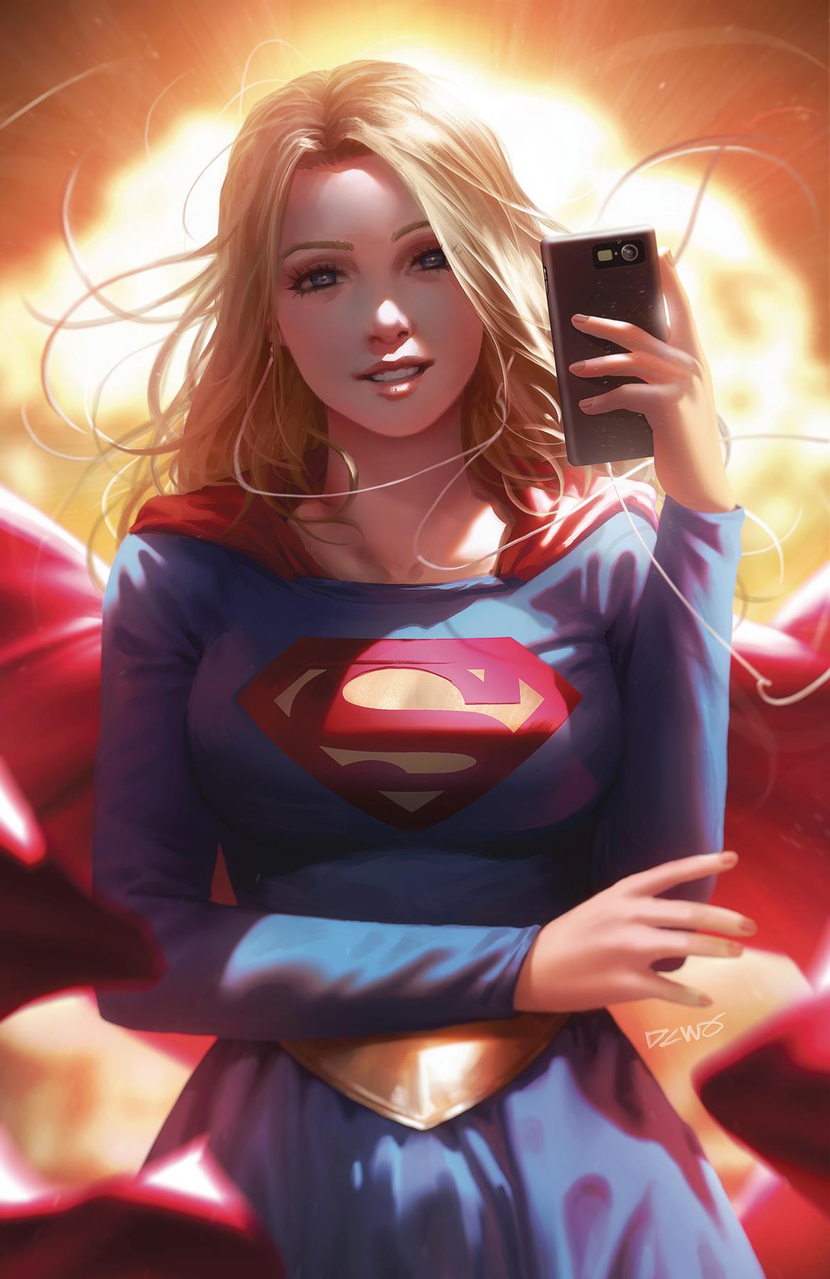 SUPERGIRL #42 CARD STOCK DERRICK CHEW VAR ED MAR200569 SUPERGIRL #42 CARD STOCK DERRICK CHEW VAR ED MAR200569