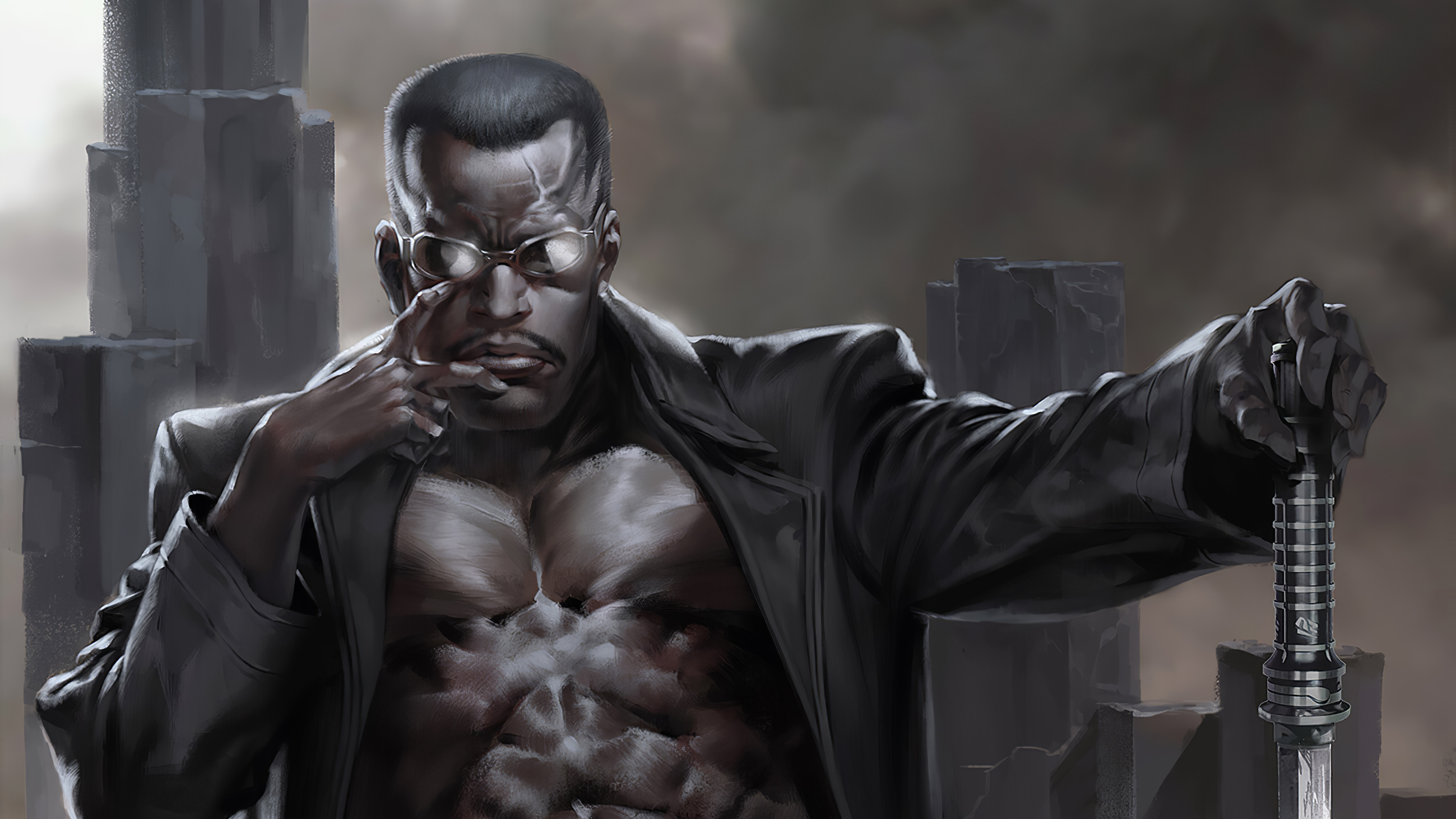 blade has a throne blade has a throne