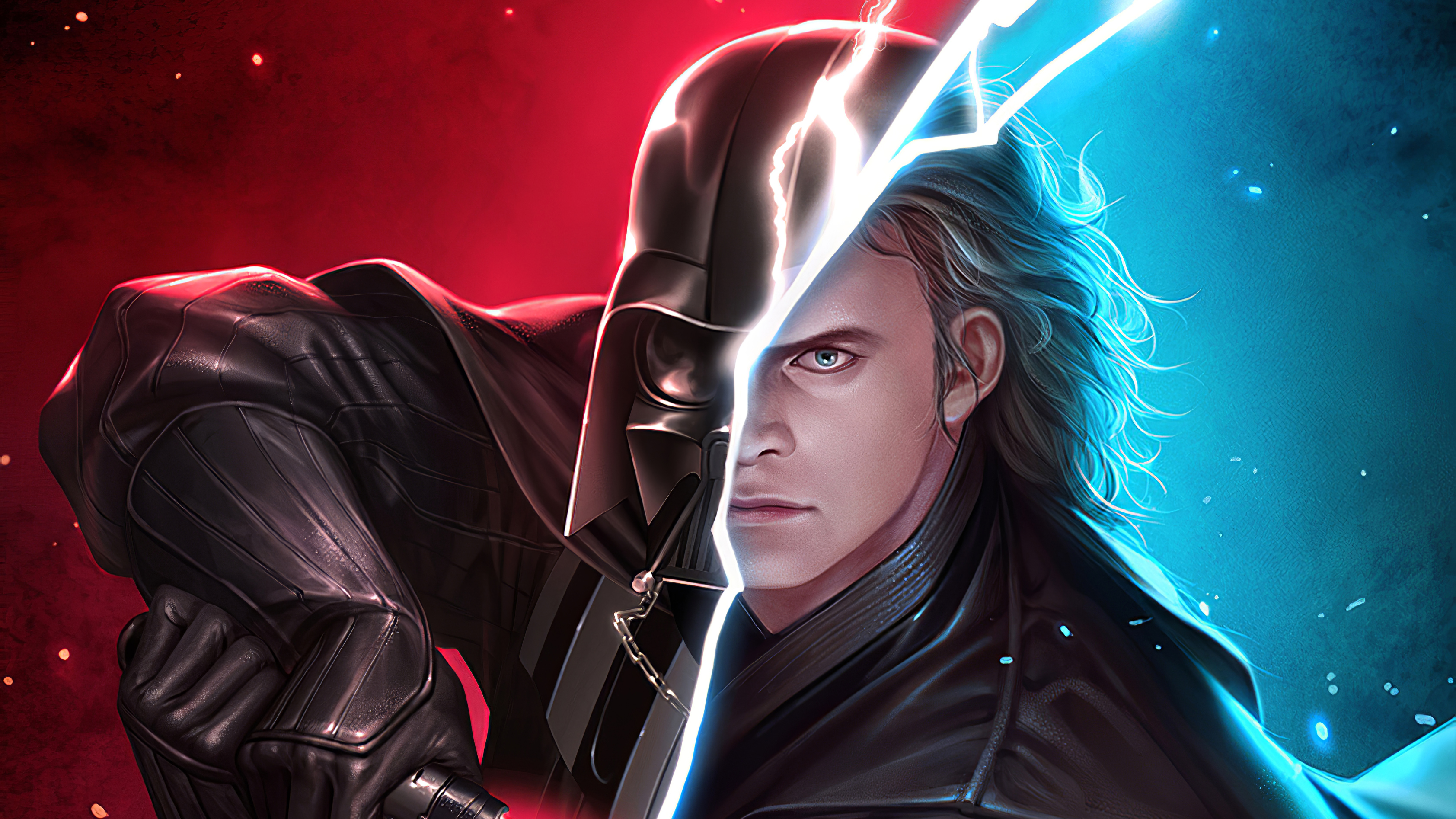 Darth Vader IS Anakin Skywalker Darth Vader IS Anakin Skywalker