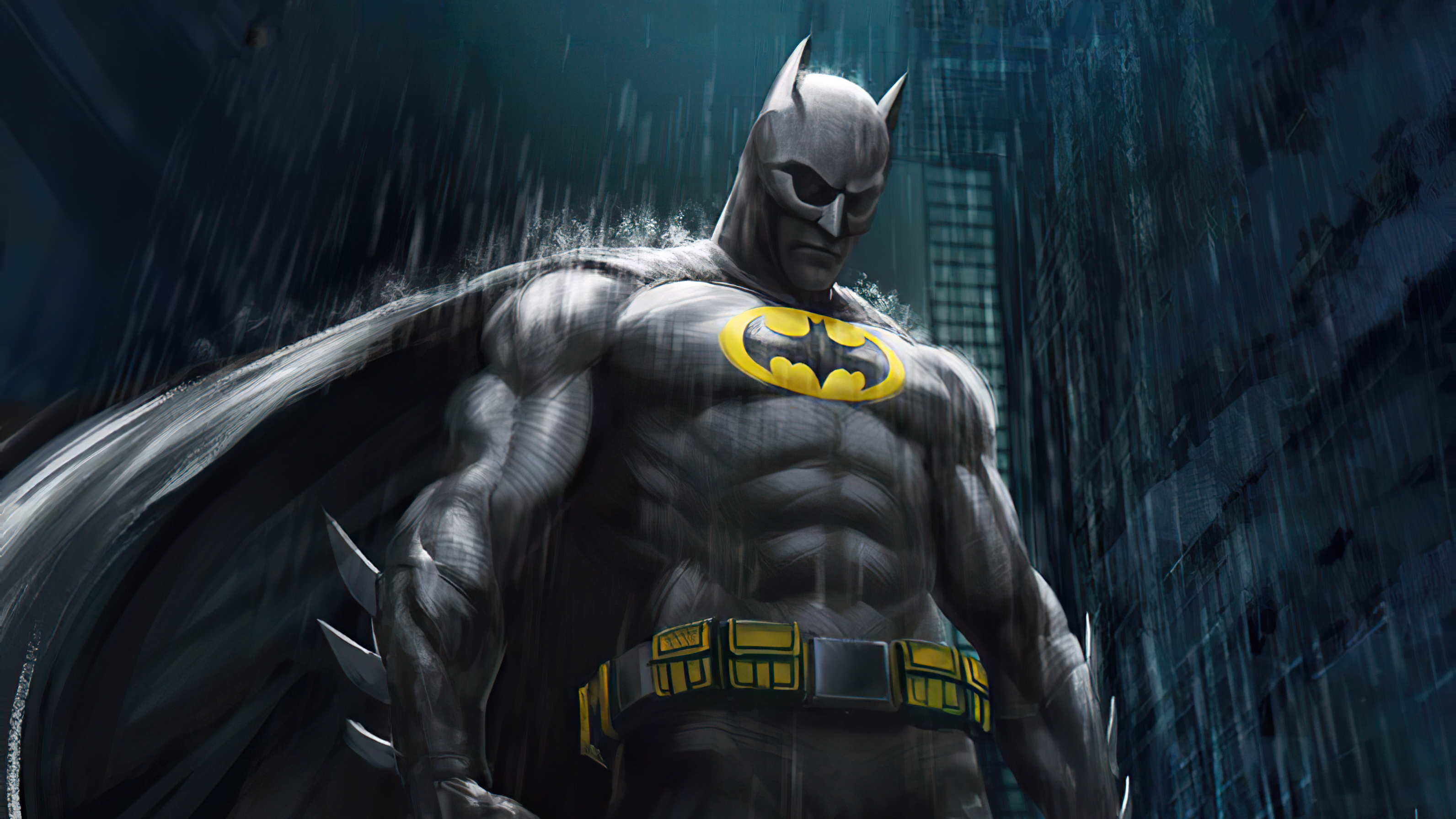 Comic-Images » batman in the rain