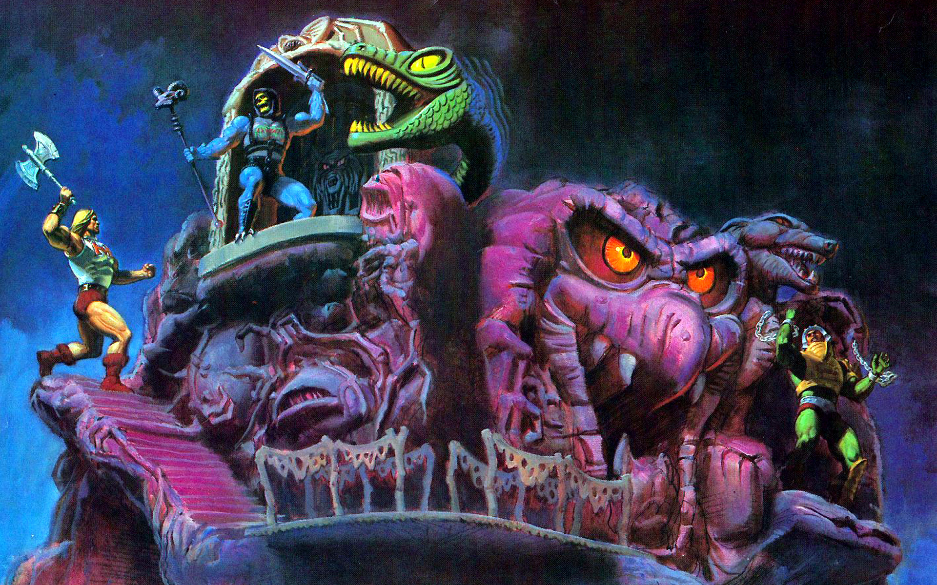 He-Man vs Skeletor He-Man vs Skeletor