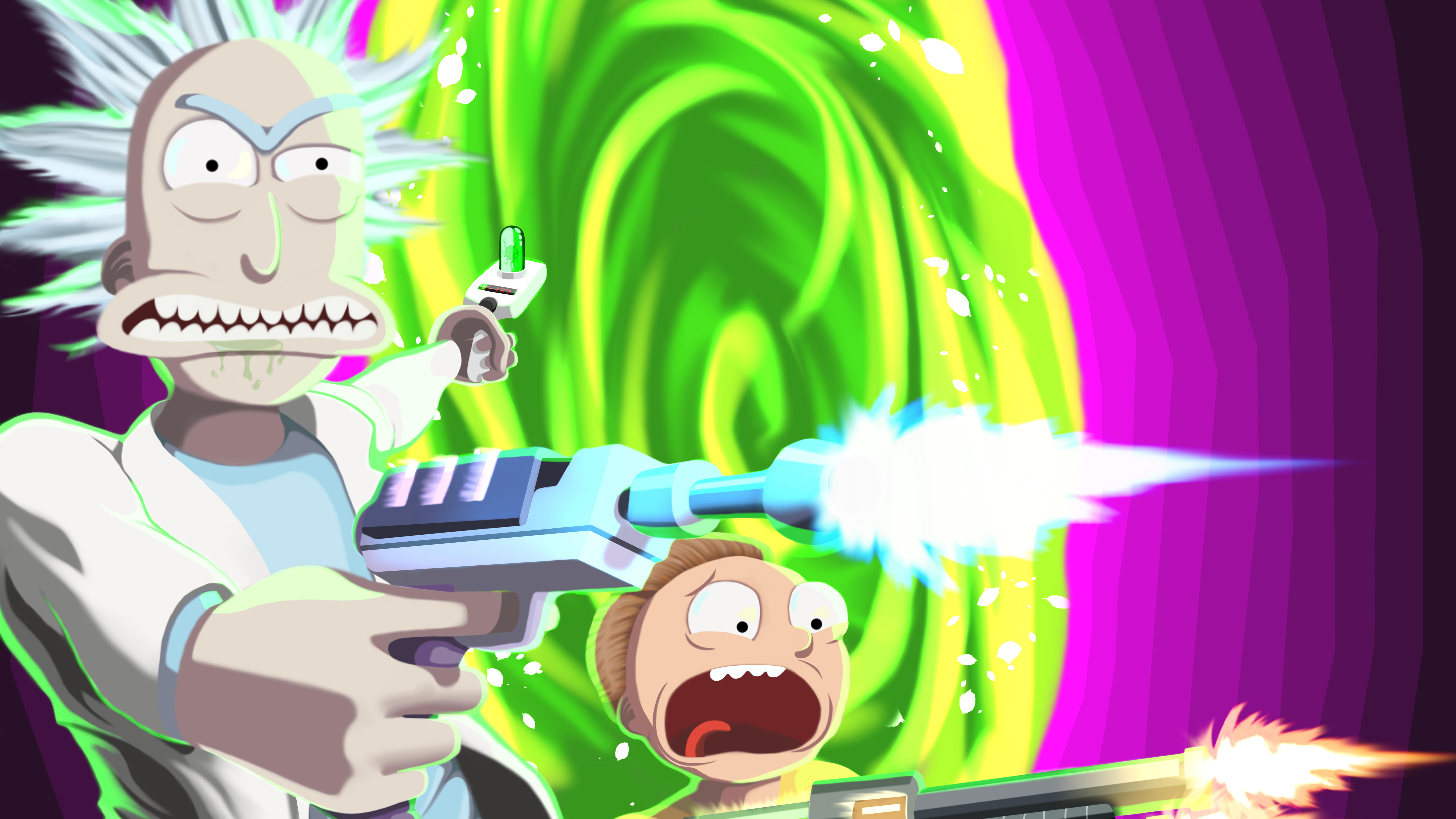 Rick and or Morty Rick and or Morty