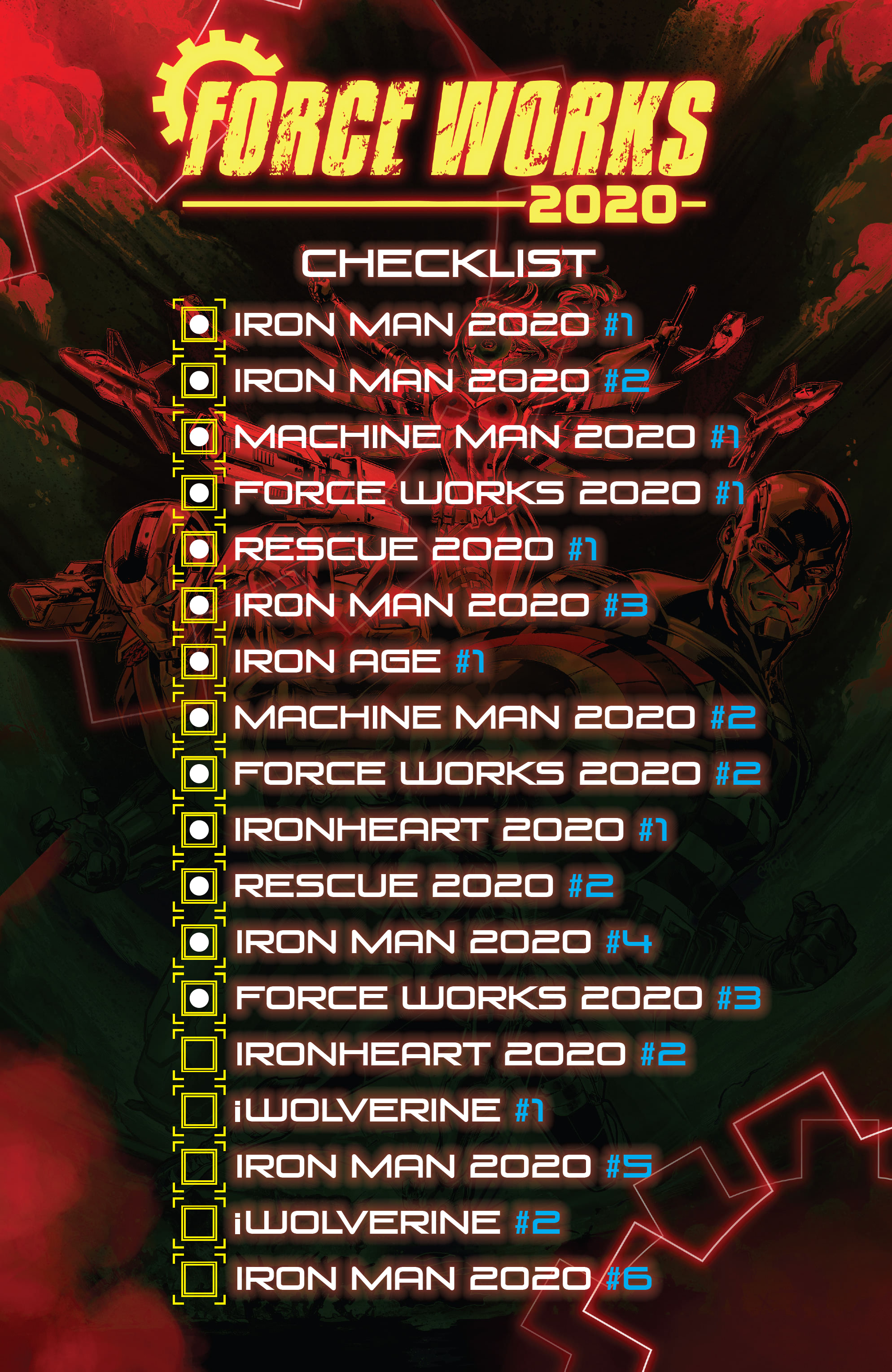 Force Works 2020 Force Works 2020