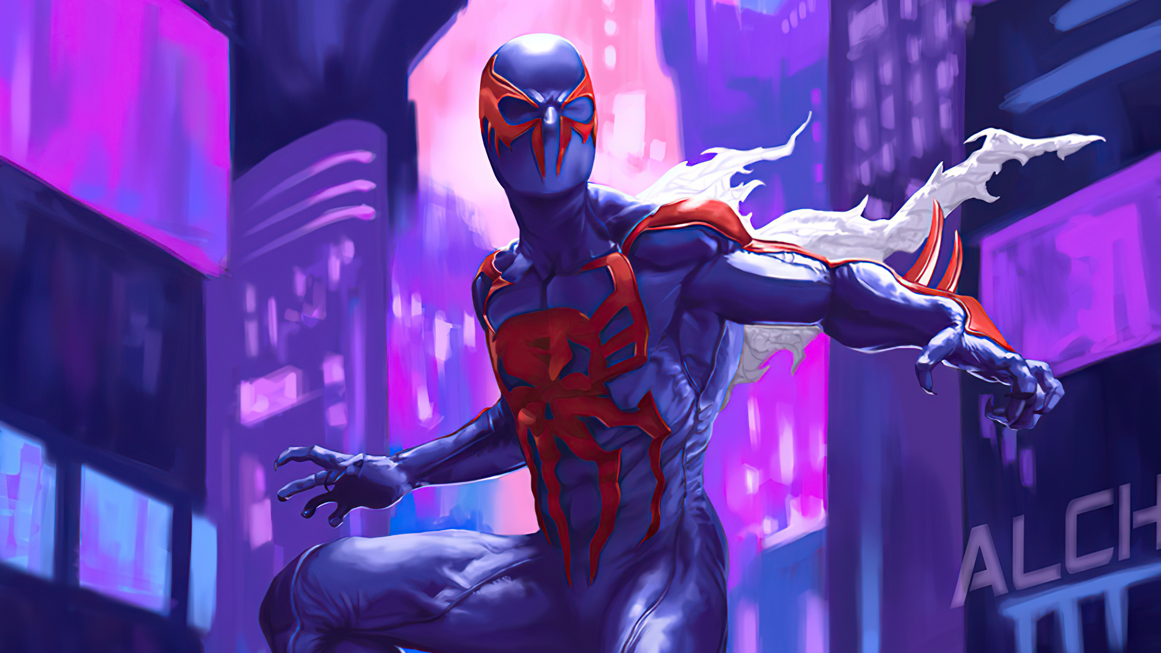 spider-man 2099 spider-man 2099