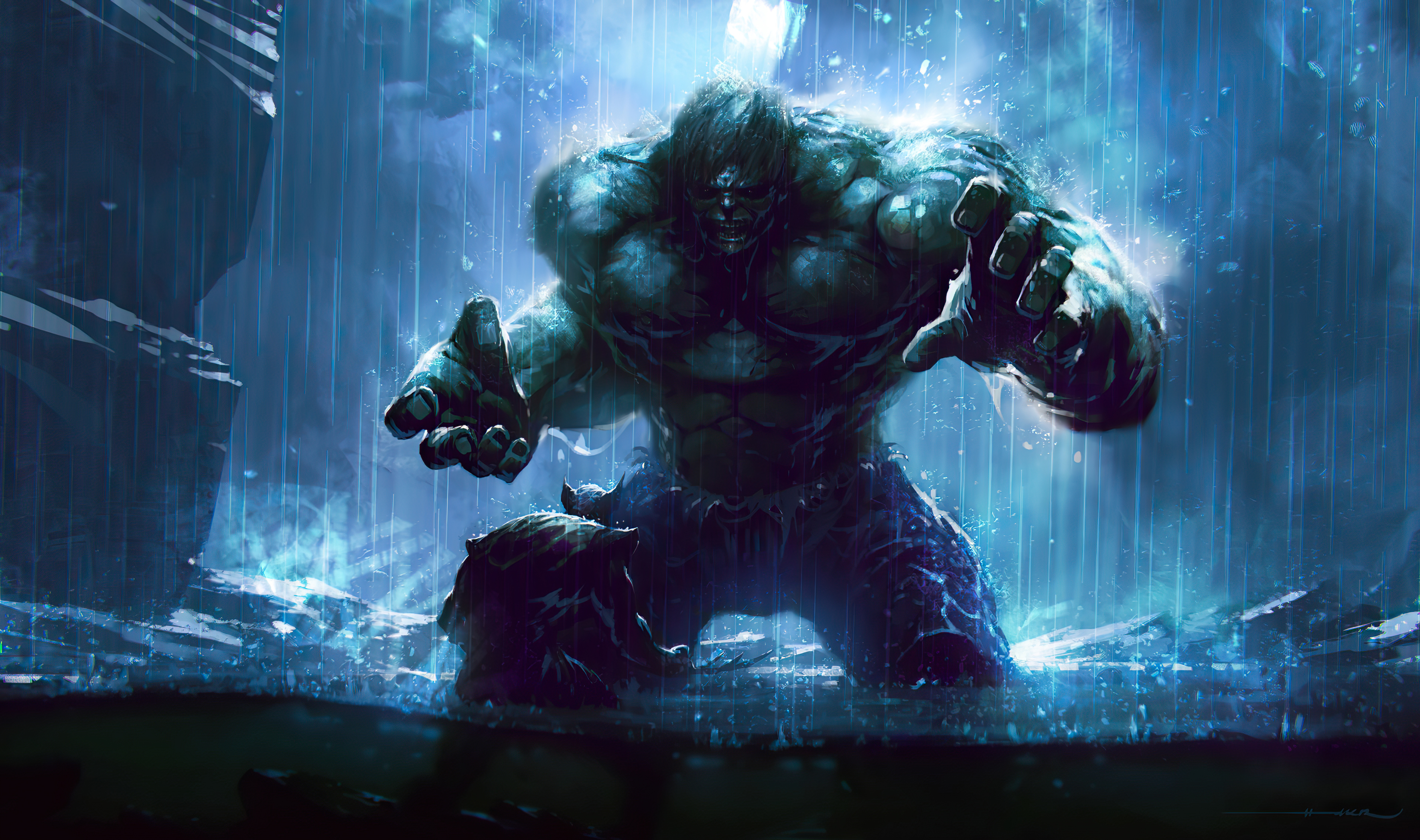 Hulk In the Rain Hulk In the Rain