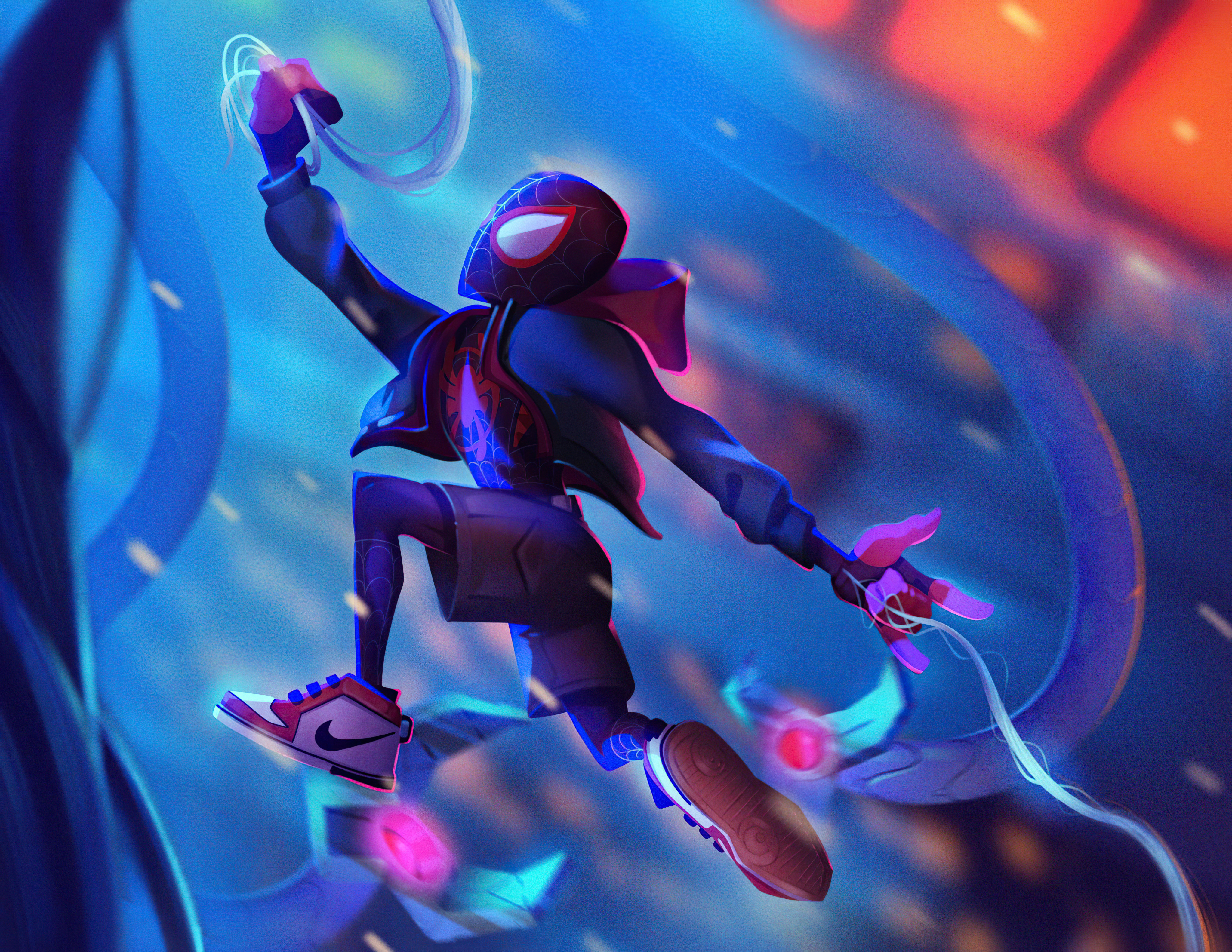 spider-man vs tentacles spider-man vs tentacles