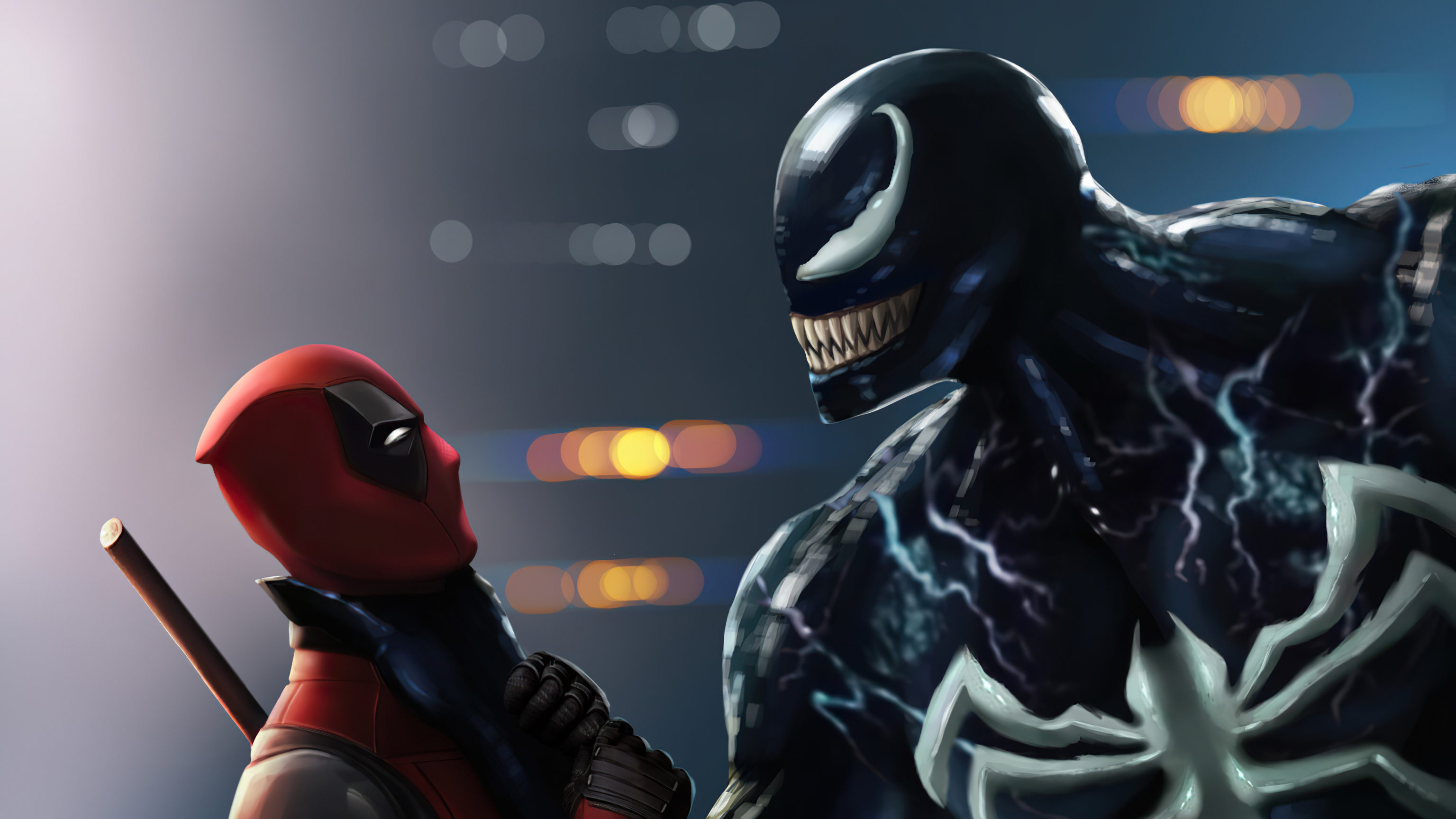deadpool vs venom deadpool vs venom