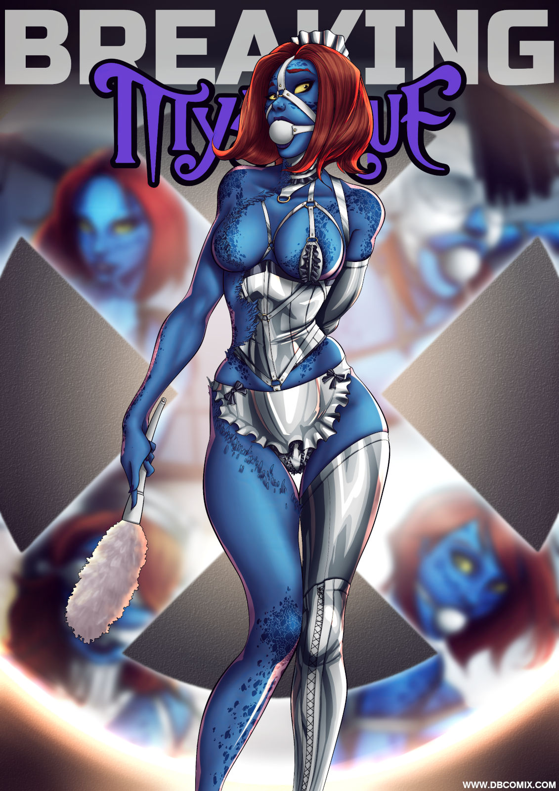 Slideshow mystique bdsm.