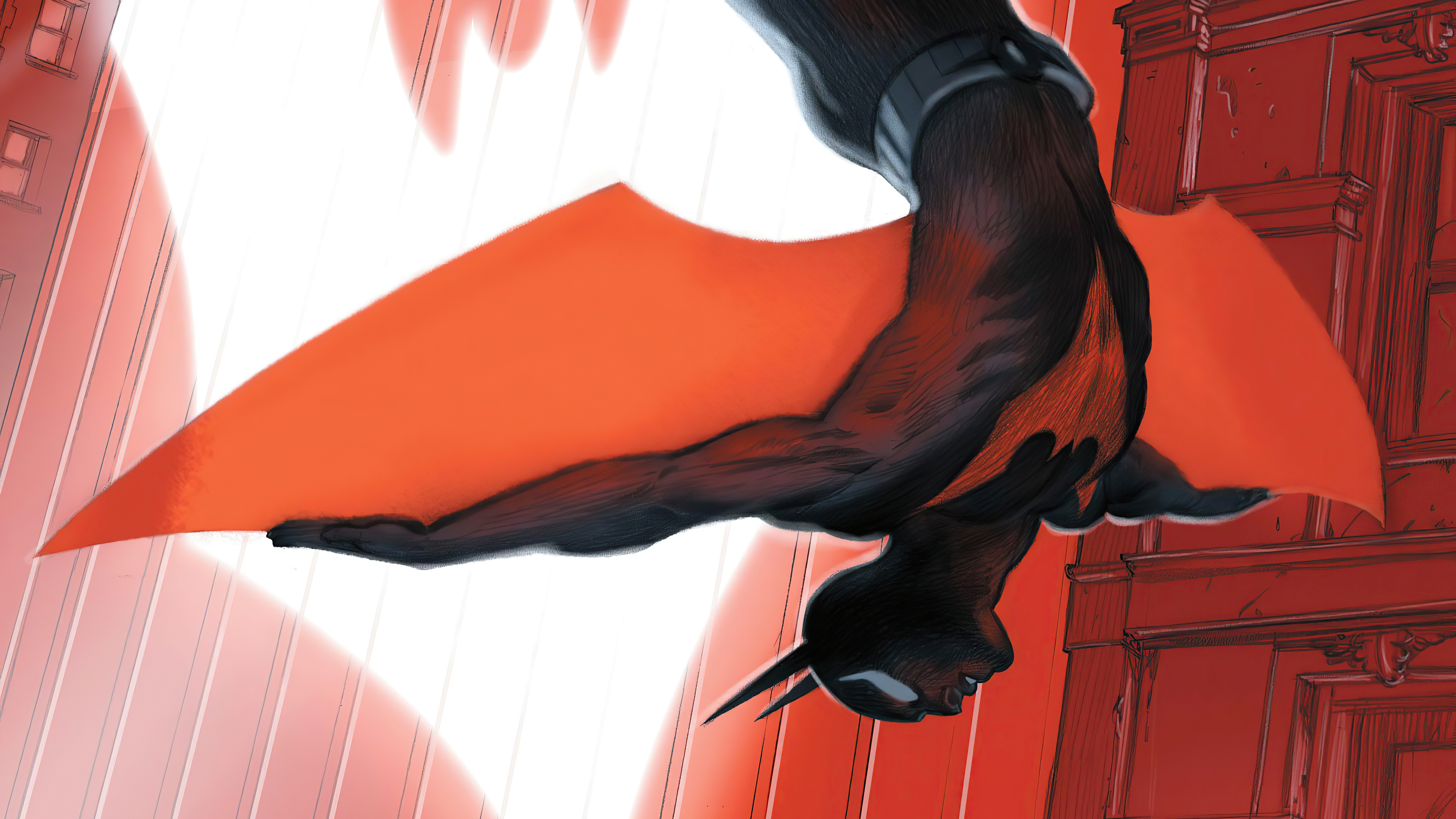 batman beyond falling in batman beyond falling in