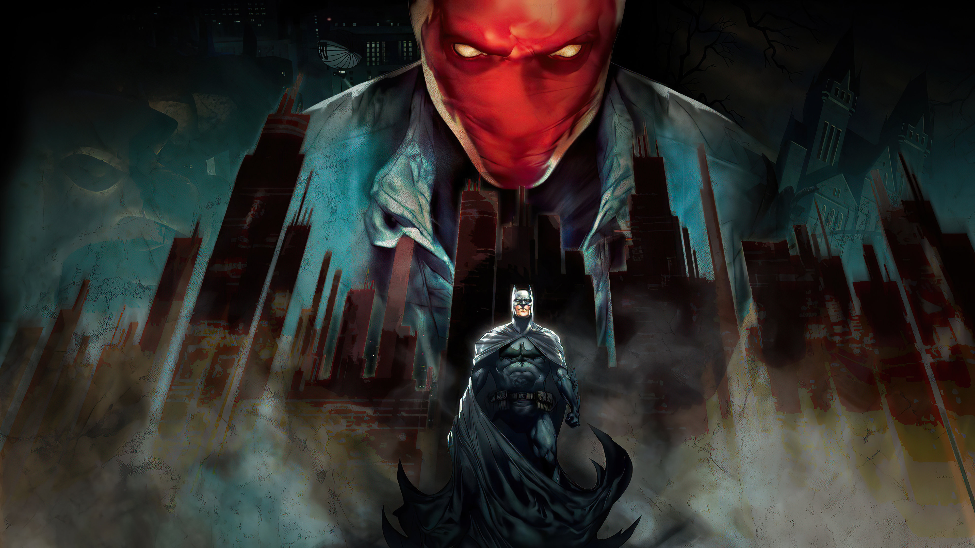 Batman Under the Red Hood Batman Under the Red Hood