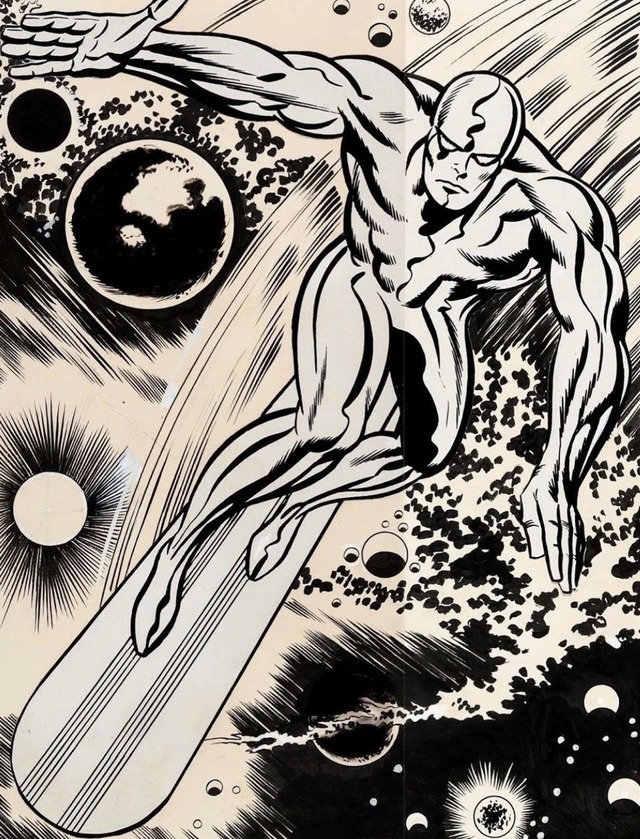 Surfer in SPACE Surfer in SPACE
