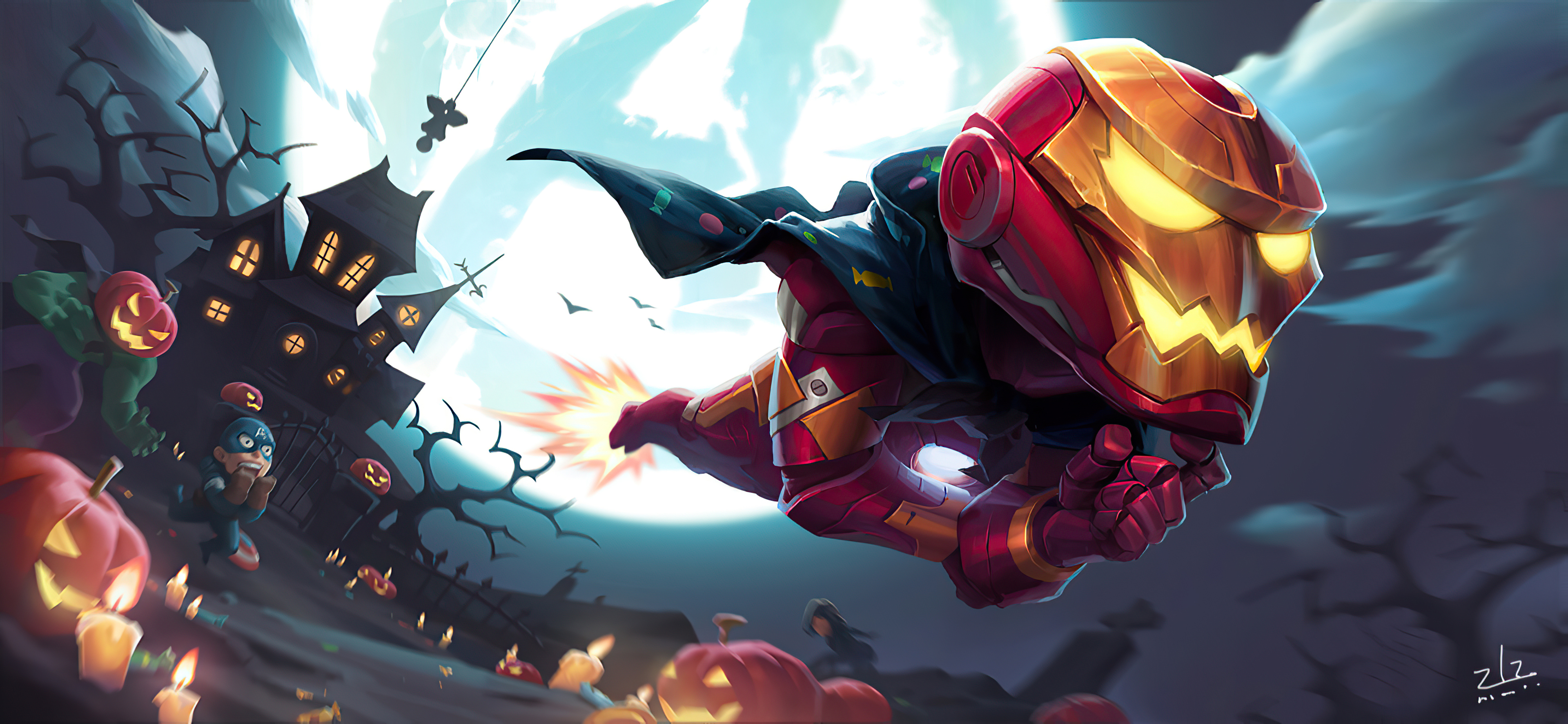 halloween iron man halloween iron man