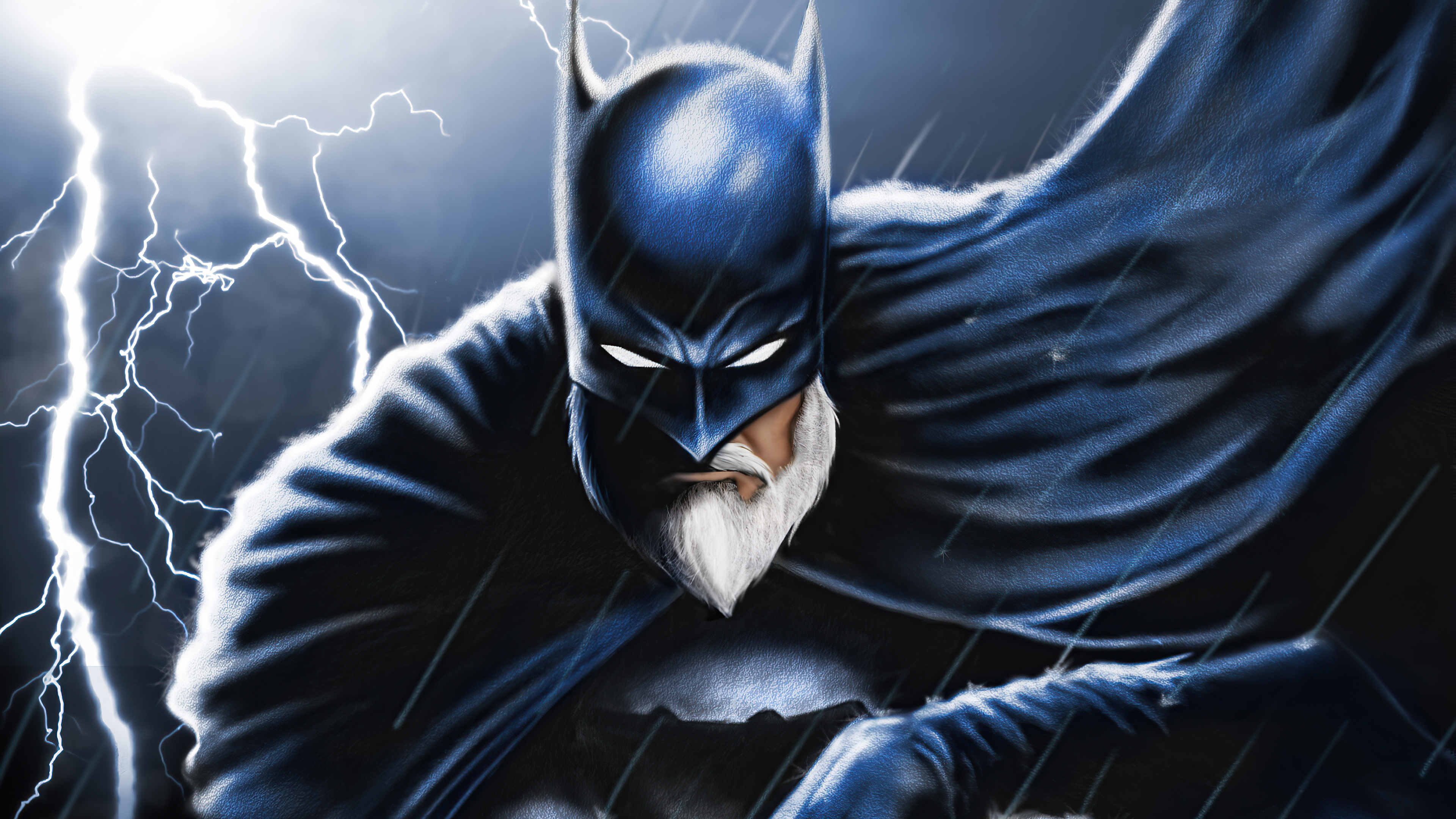 batman with beard batman with beard