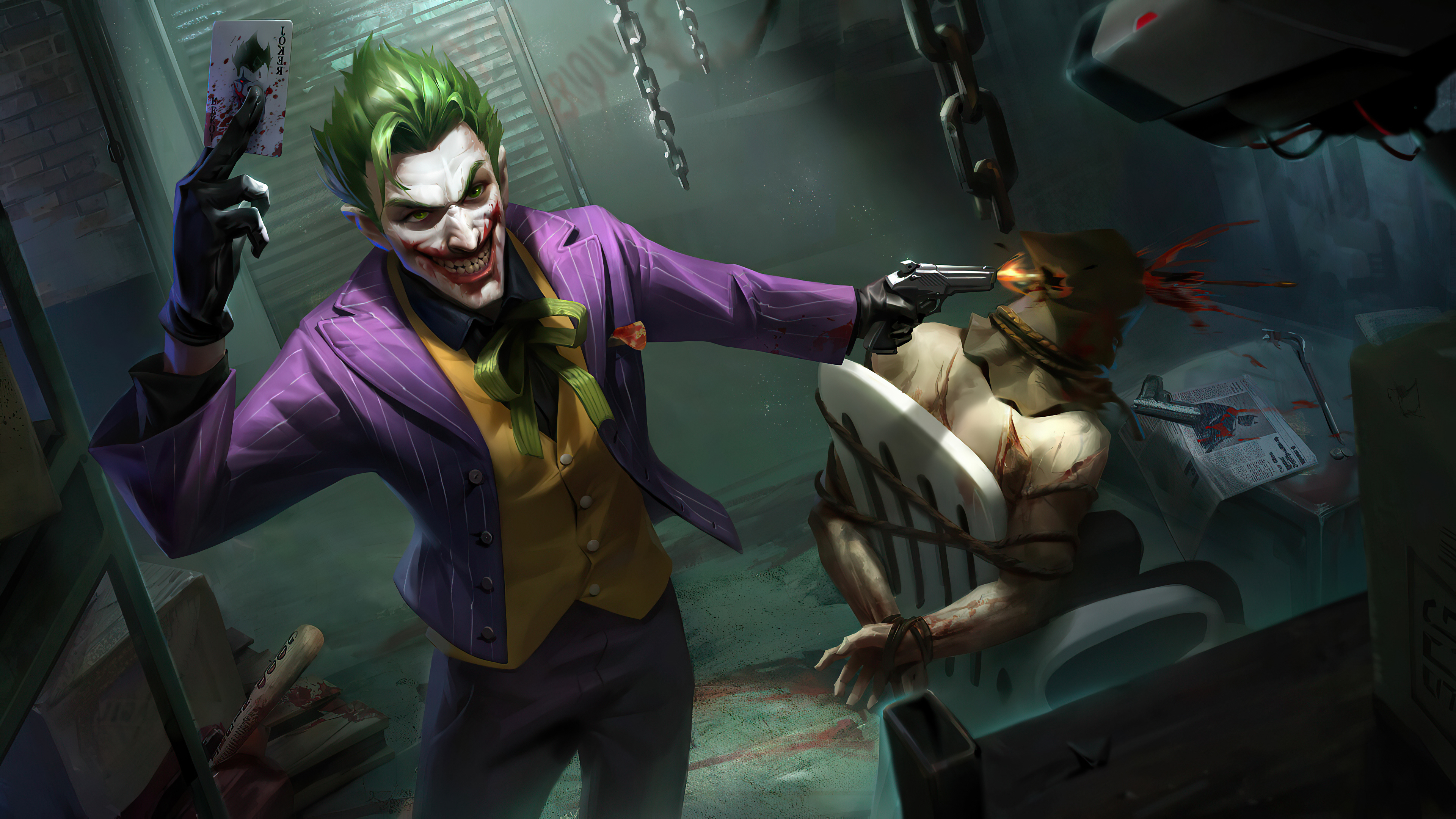 The Joker Is An Executioner The Joker Is An Executioner