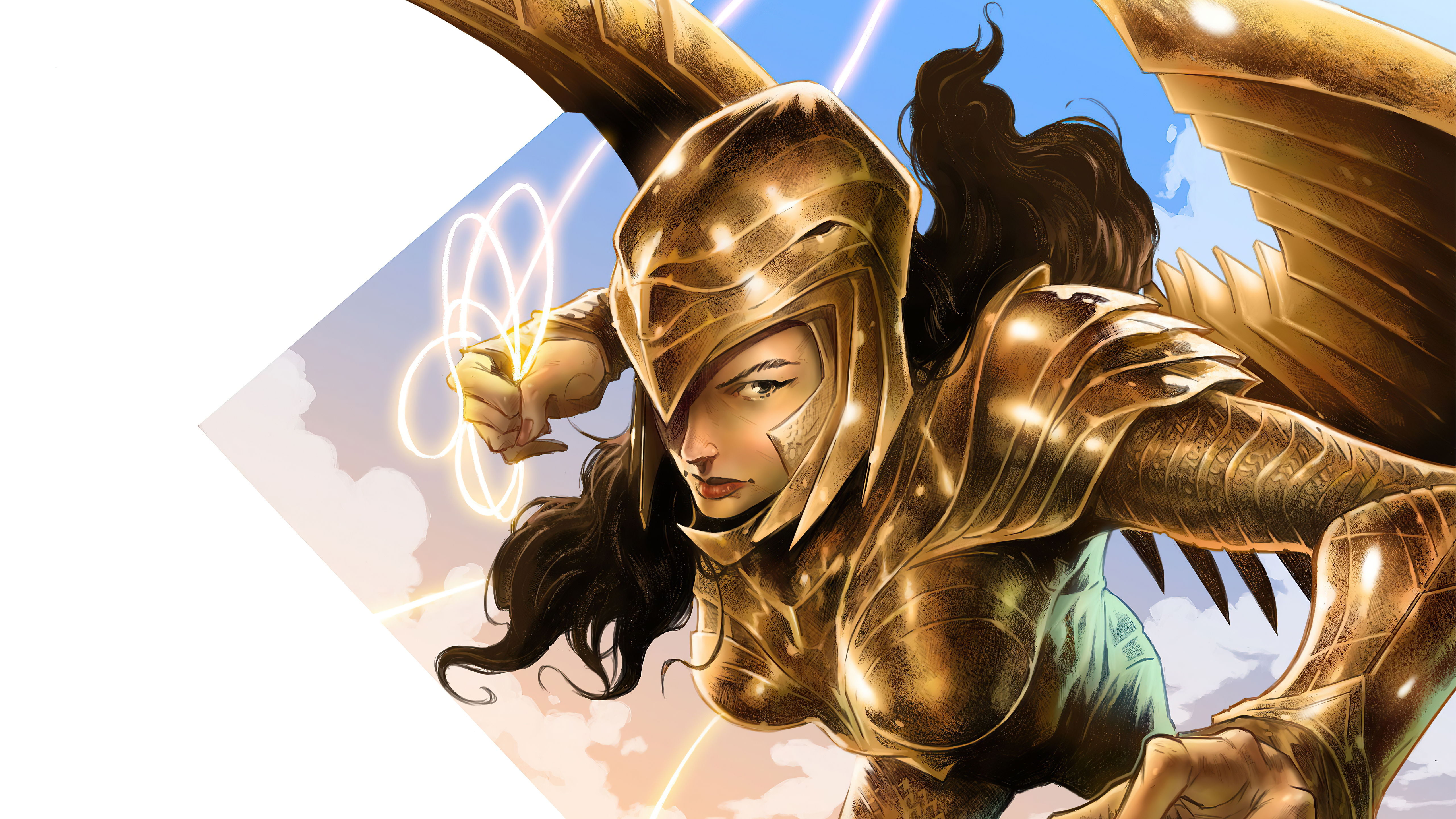 Golden Wonder Woman Golden Wonder Woman