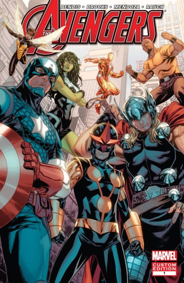 Avengers Heroes Welcome #1 Issue Avengers Heroes Welcome #1 Issue