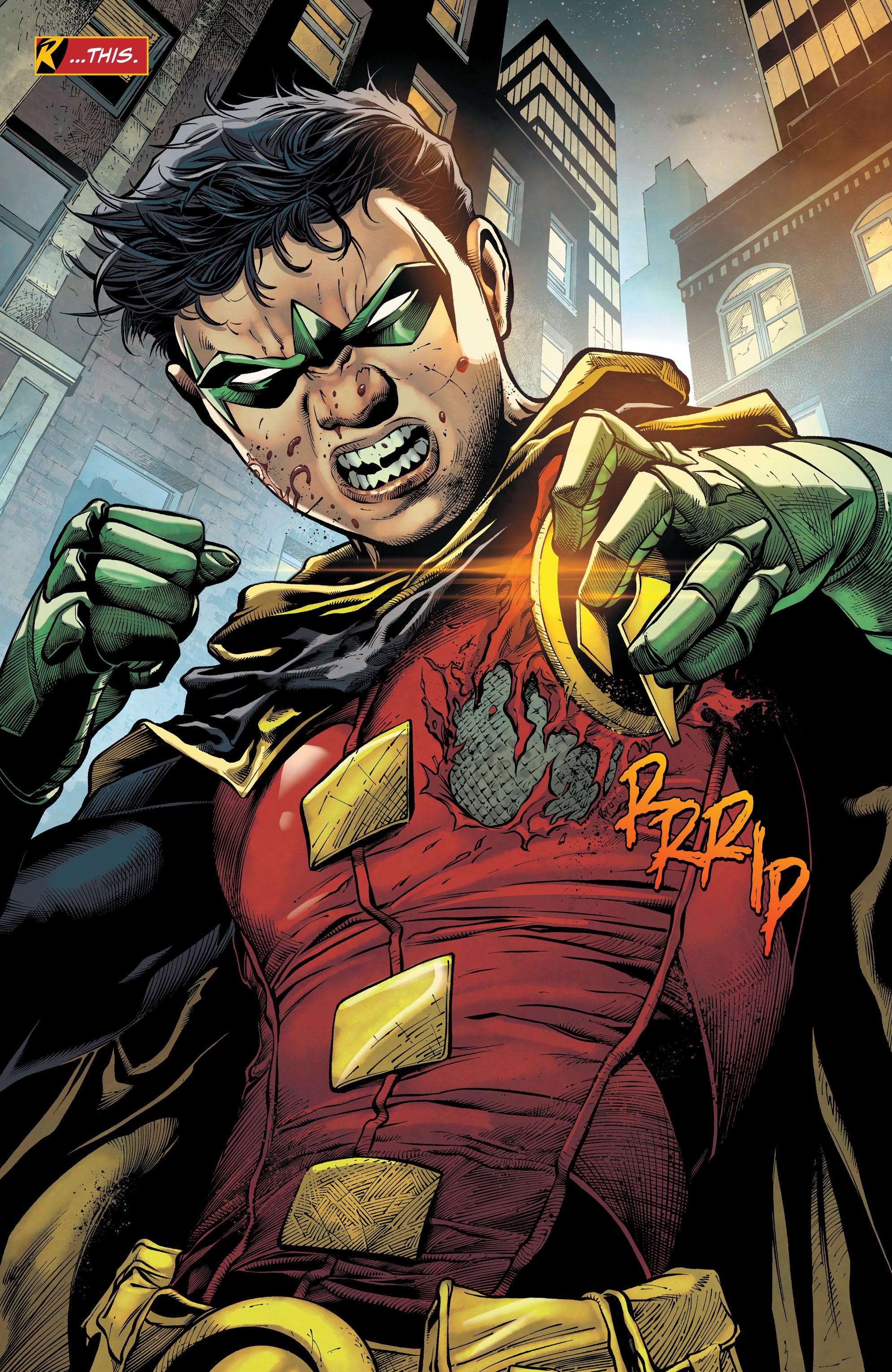 The End of Robin The End of Robin