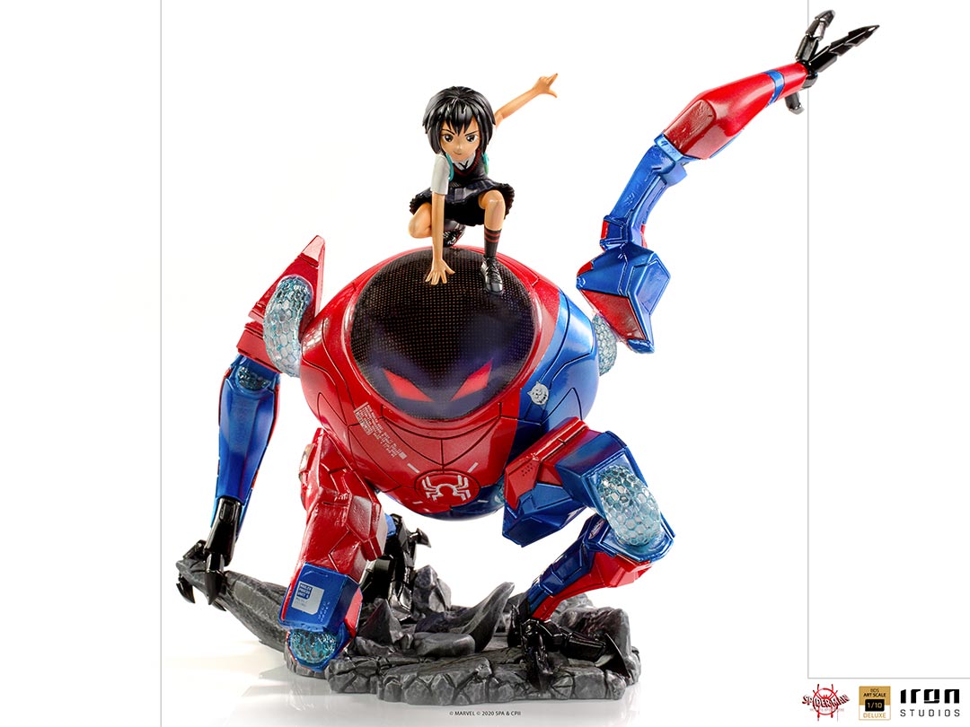 Peni Parker and SP dr complete the Spider-Verse collection from Iron Studios Peni Parker and SP dr complete the Spider-Verse collection from Iron Studios