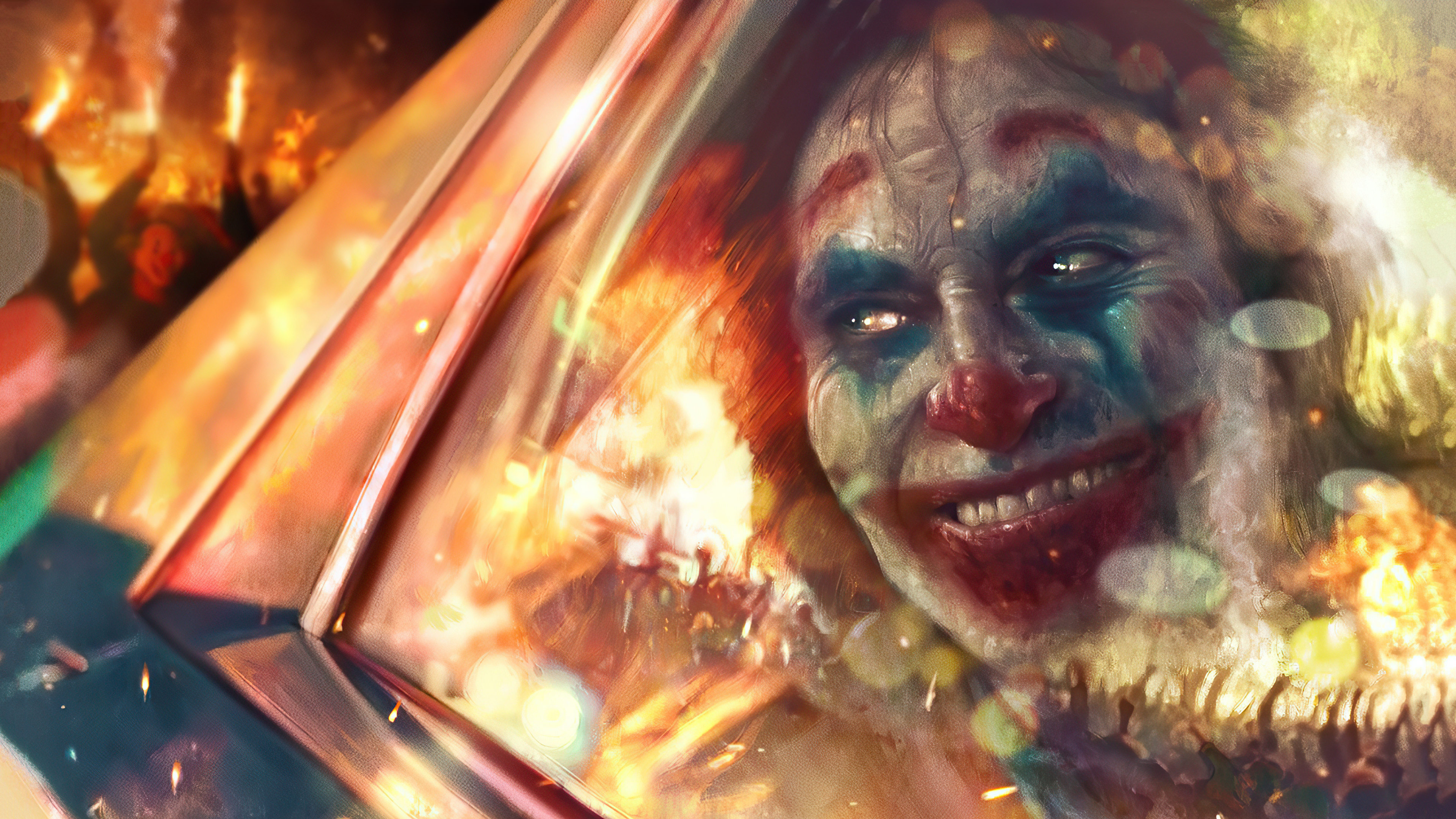 the joker is smile the joker is smile