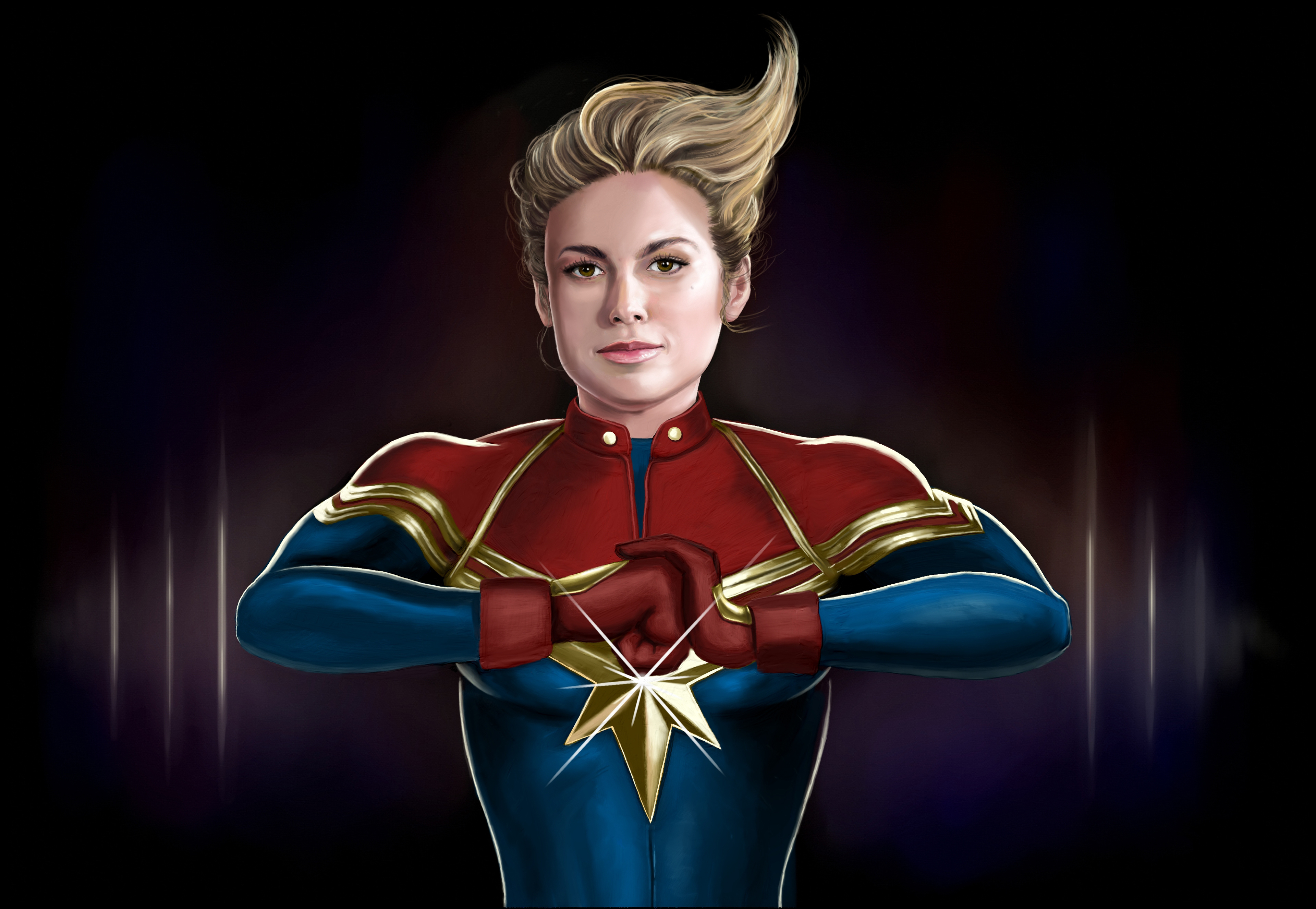 captain marvel fist folder captain marvel fist folder