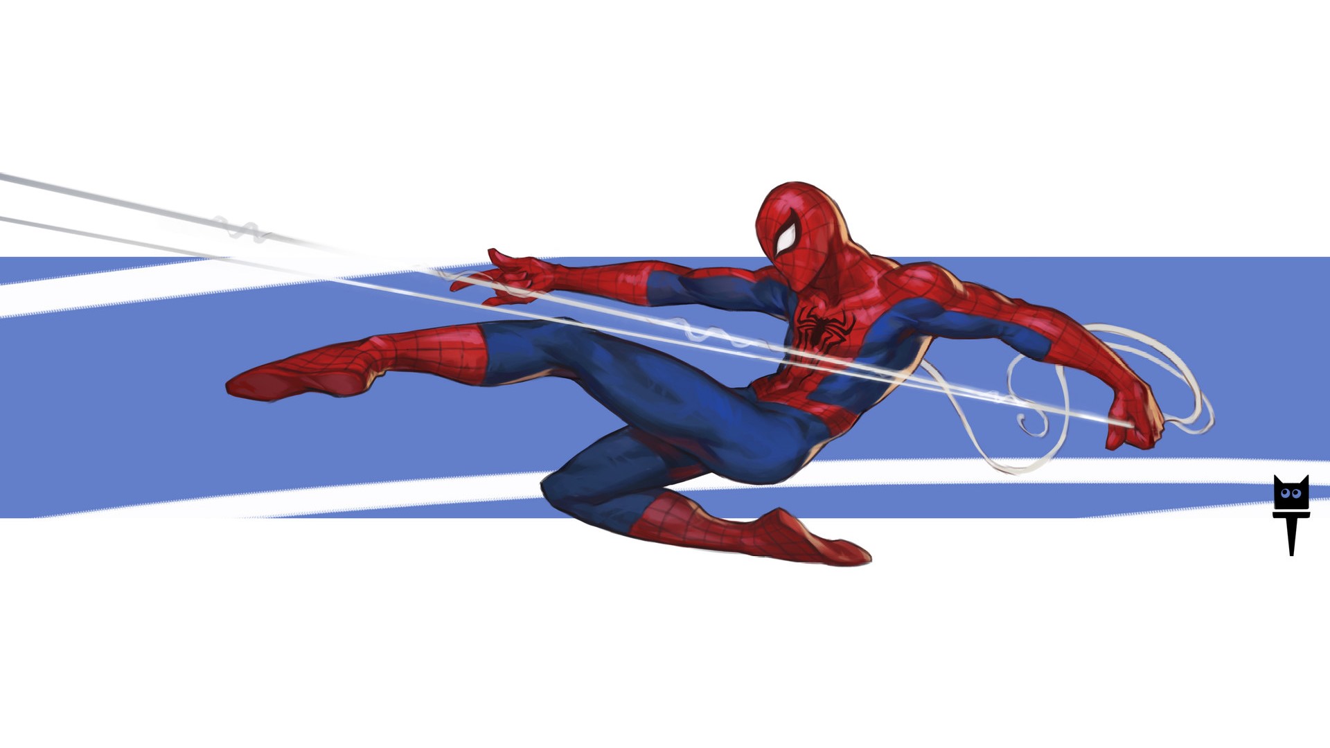spider-man pulling spider-man pulling
