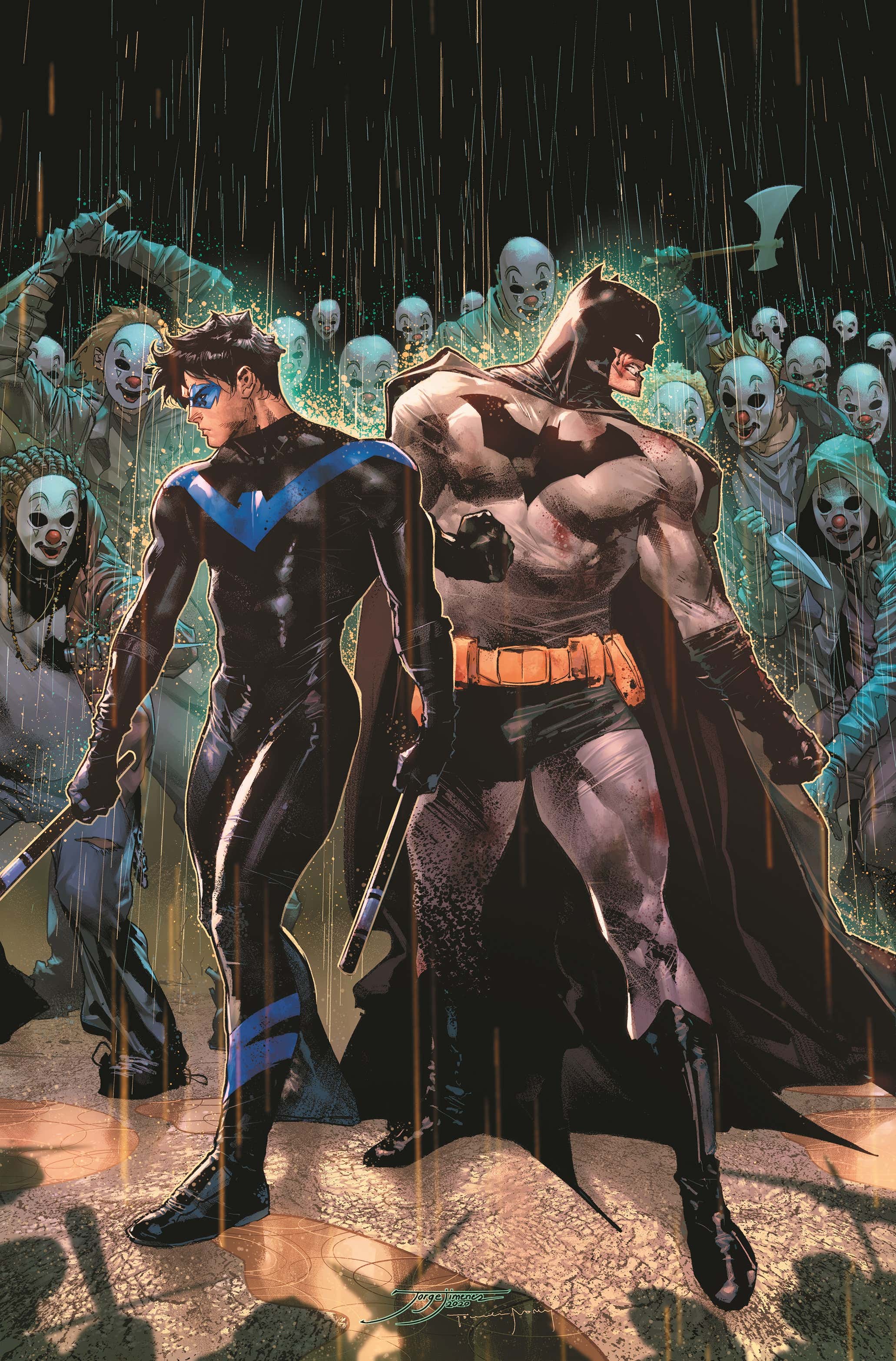 Batman #99 Cover A Jorge Jimenez Batman #99 Cover A Jorge Jimenez