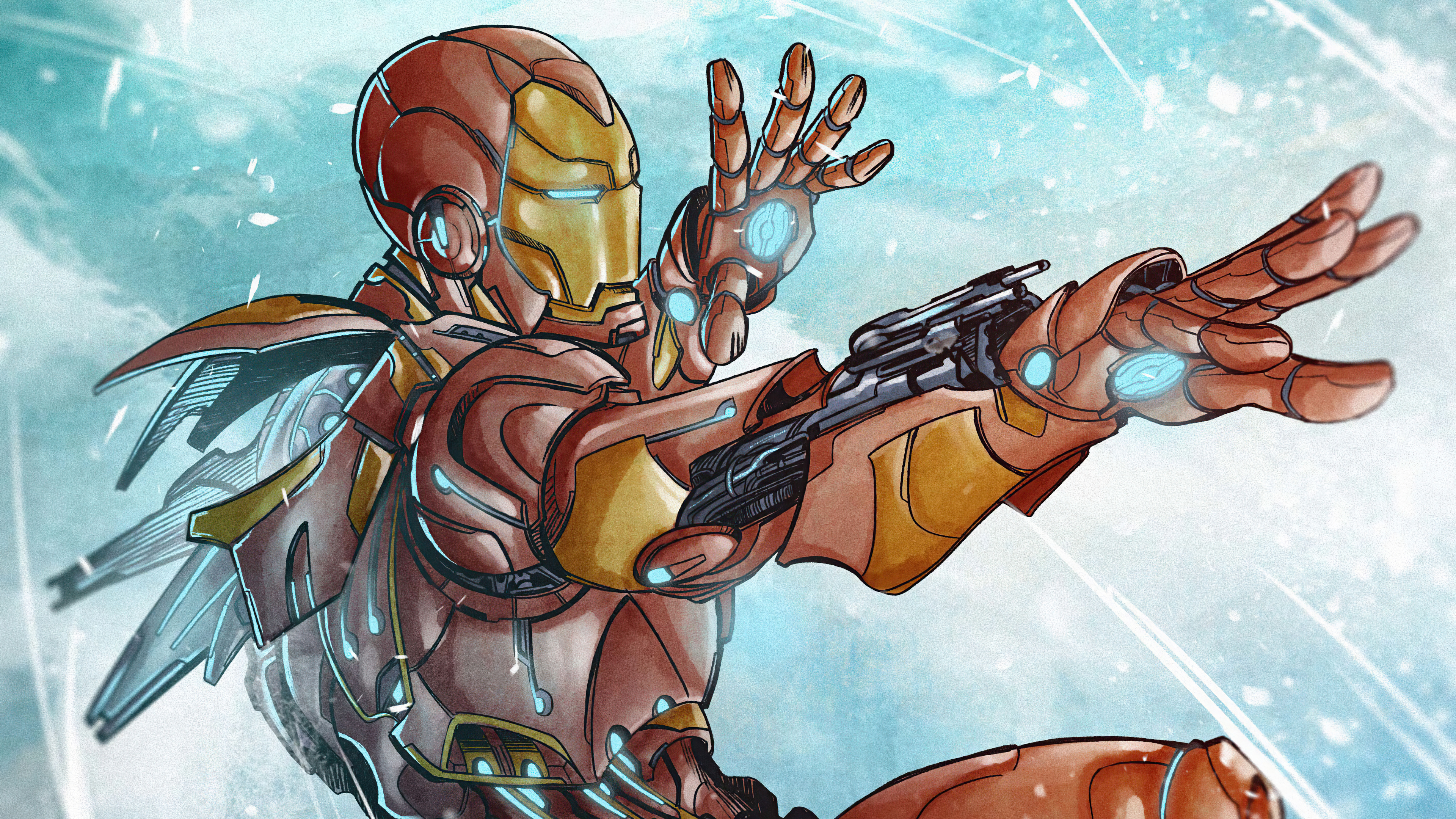 iron man has modular parts iron man has modular parts