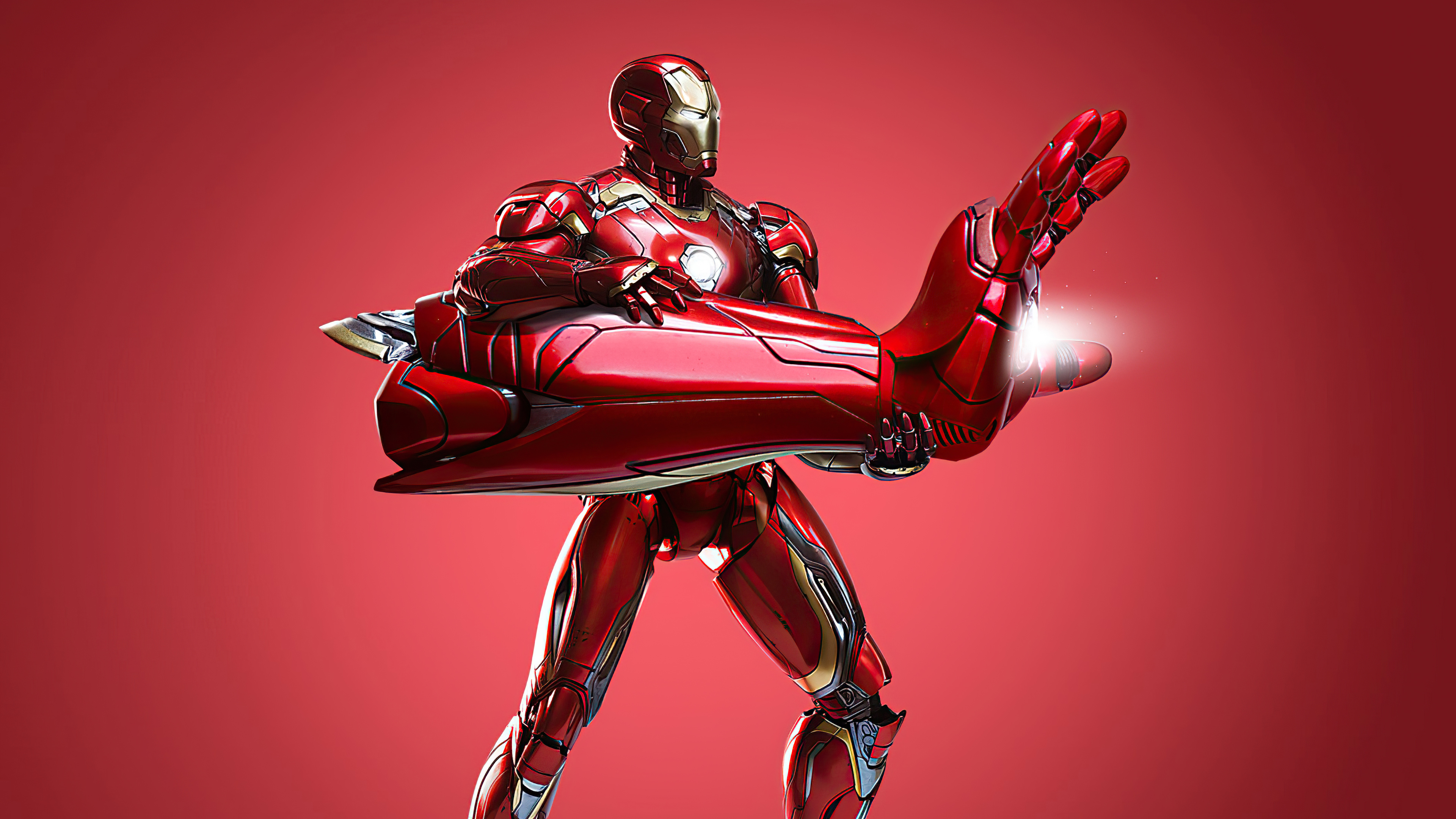 Iron man with iron fist Iron man with iron fist