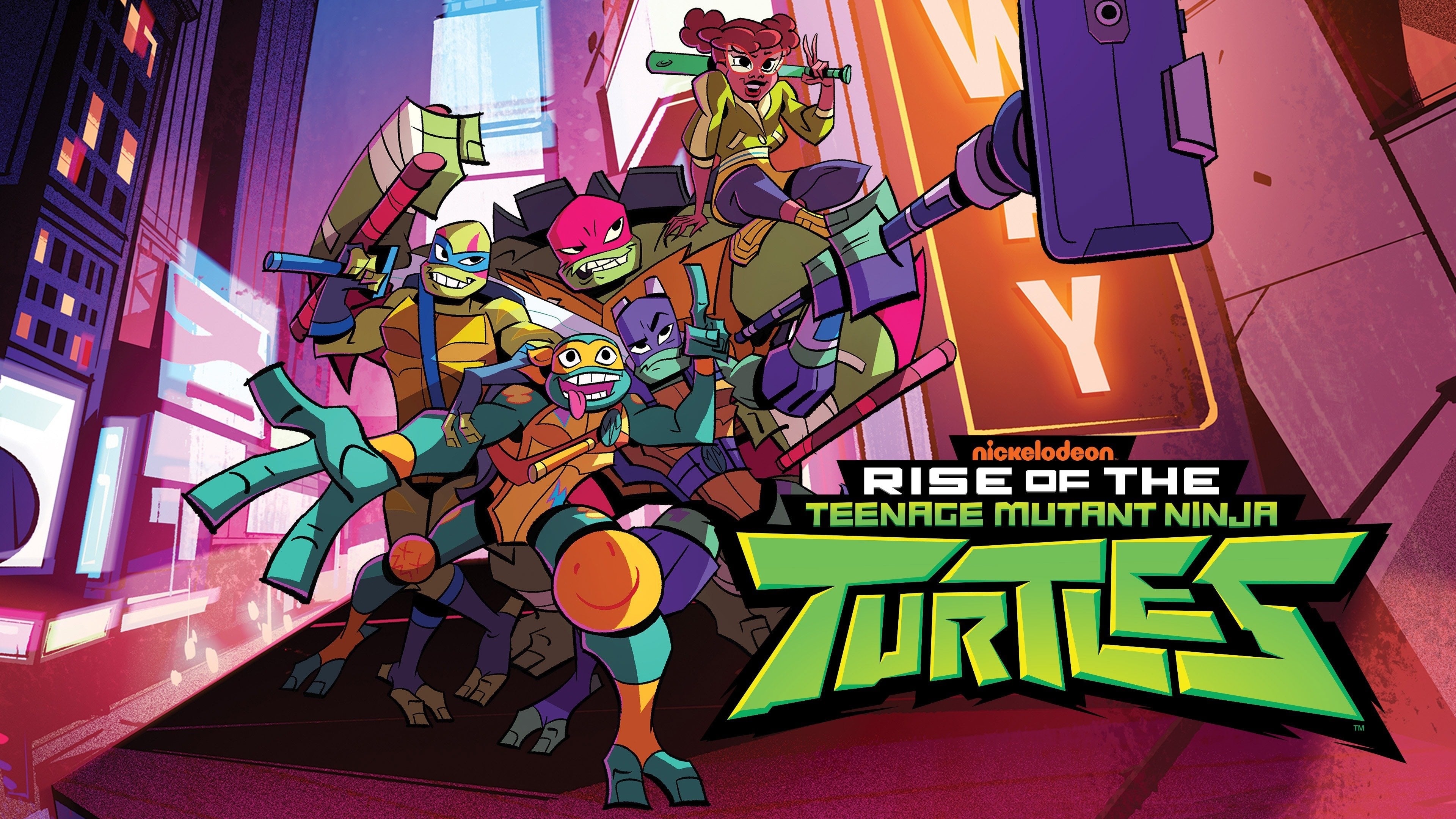 Rise of the TMNT Rise of the TMNT