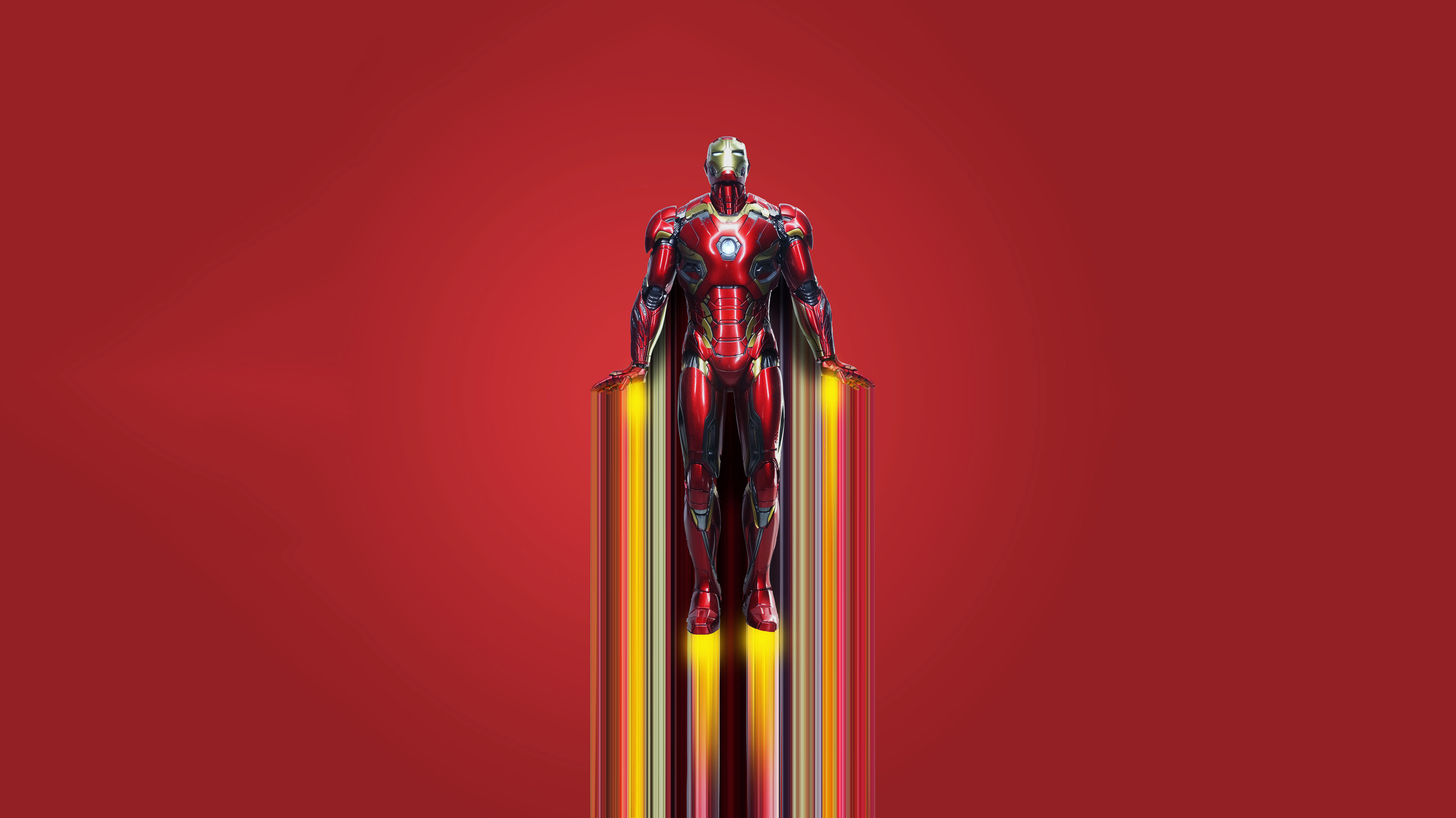 Iron man is up Iron man is up