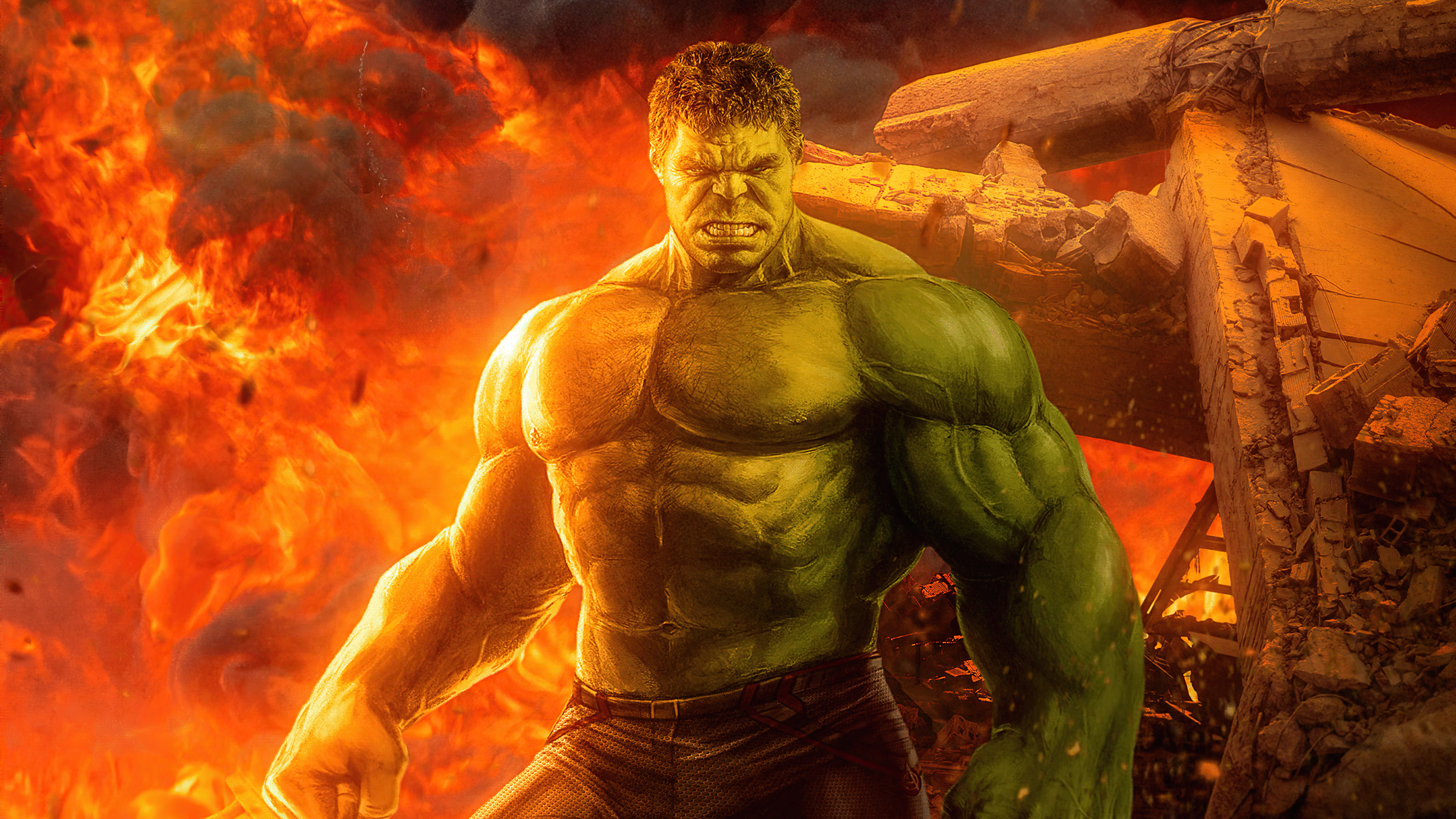 Hulk on Fire Hulk on Fire