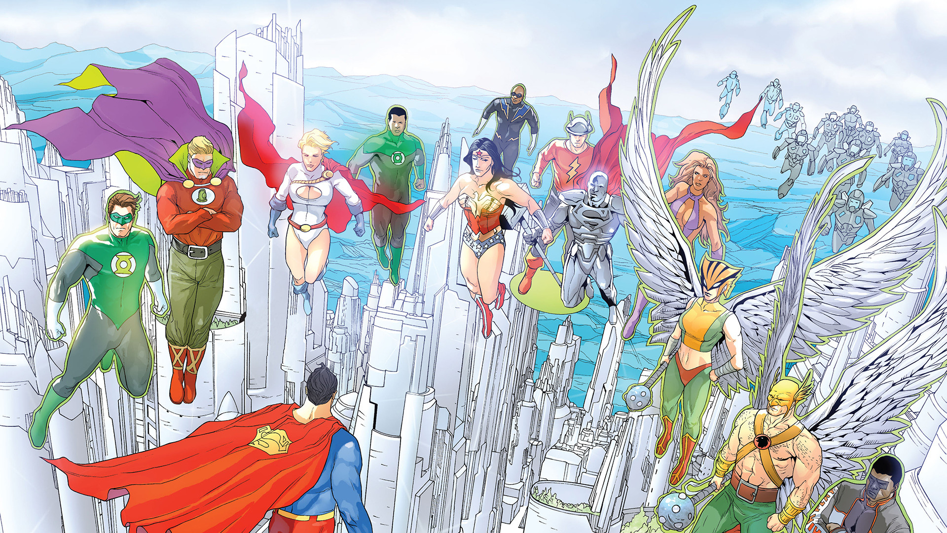 Superman Confrontation Superman Confrontation