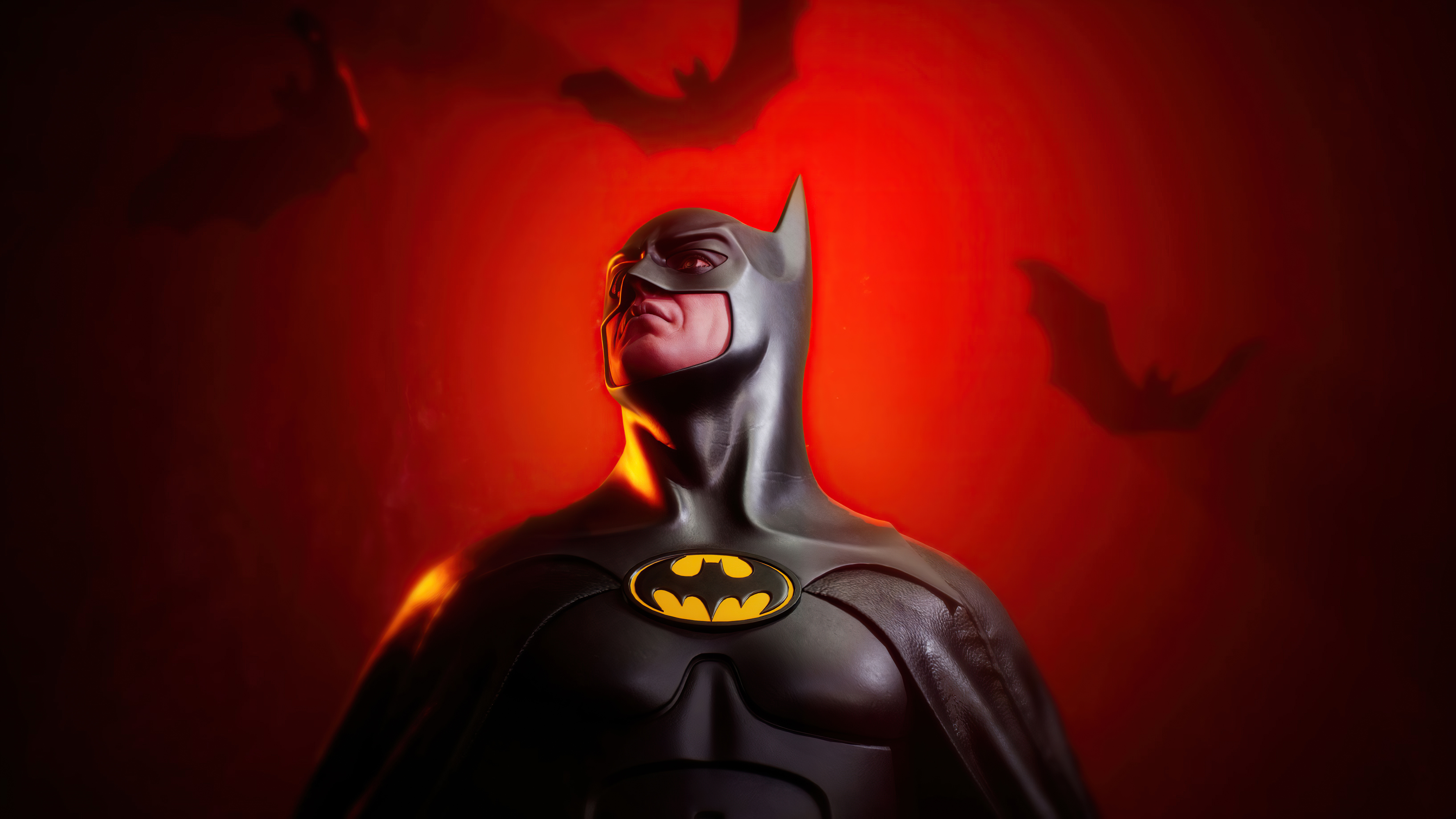 Batman-in-red Batman-in-red