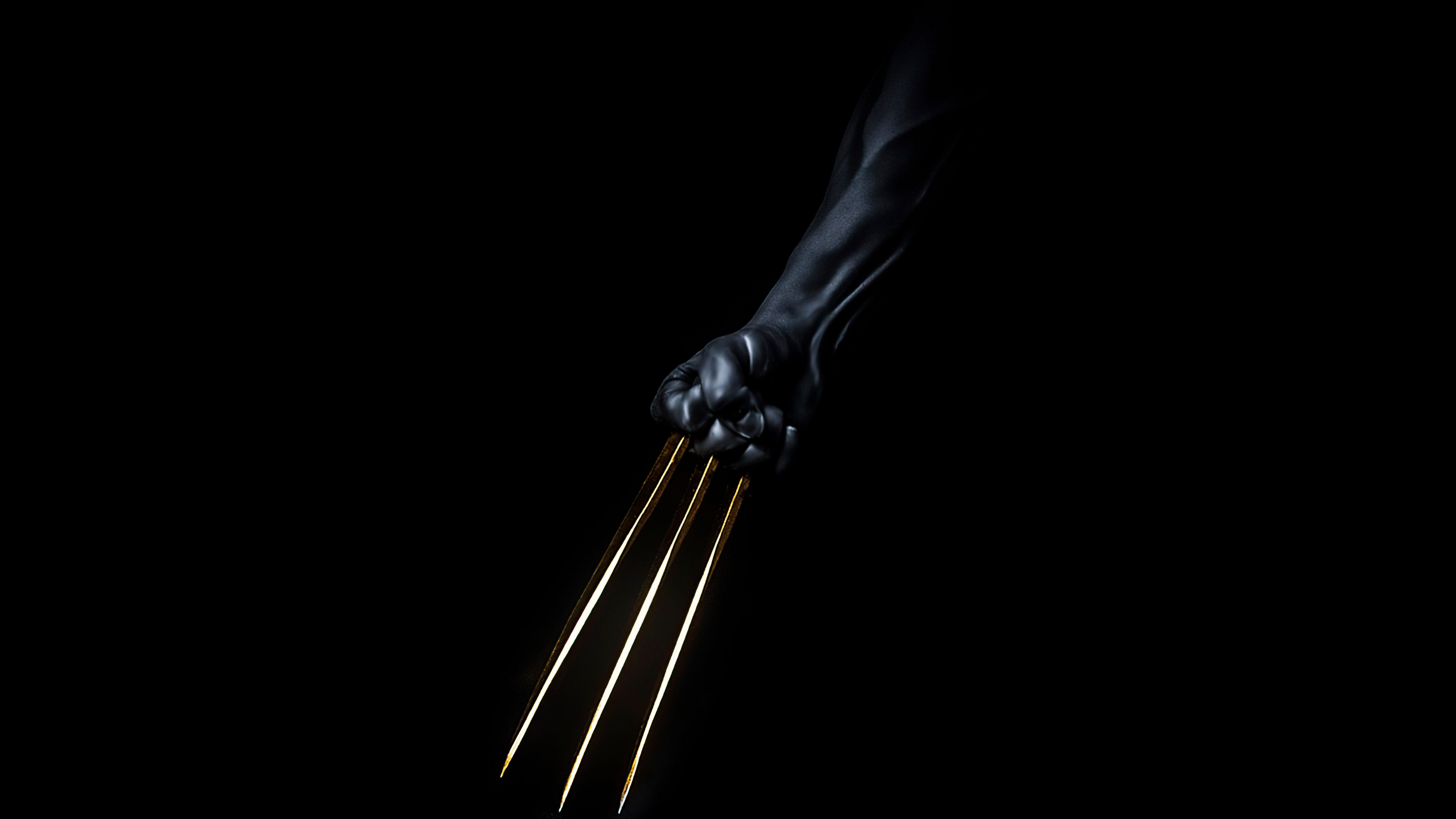 wolverine-gold-claws-dark-minimal-5k-lo wolverine-gold-claws-dark-minimal-5k-lo