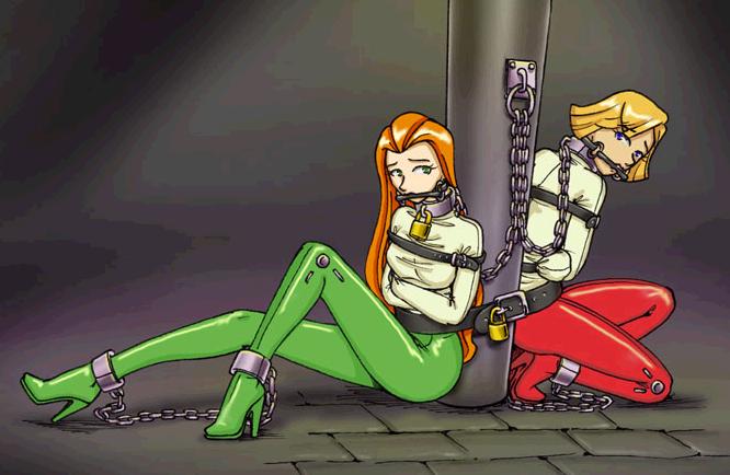 Sam & Clover Totally Spies.