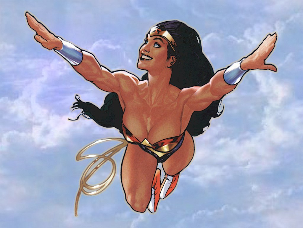 wonder woman takes flight. wonderwoman 2 wonder woman takes flight. 