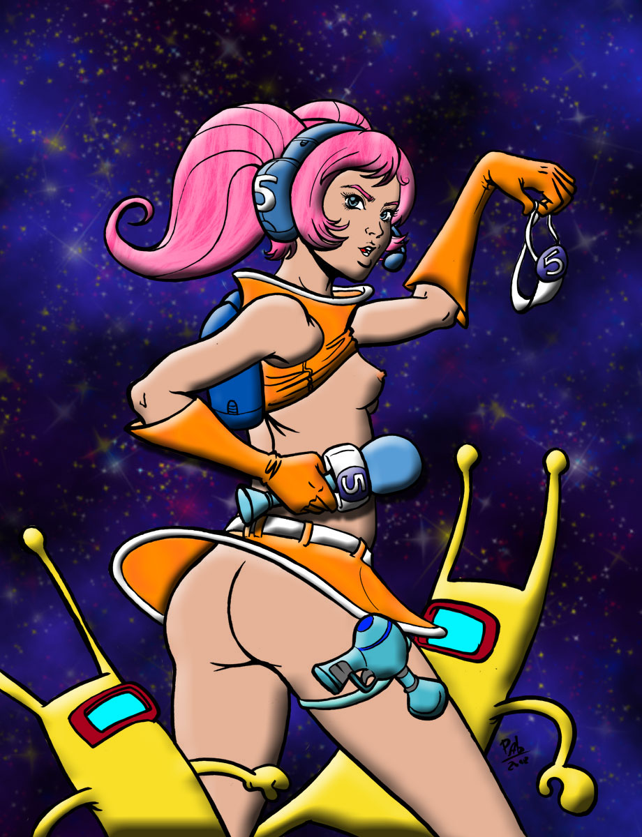 Space Channel 5 Hentai