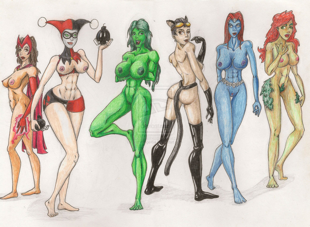 Marvelous nude woman