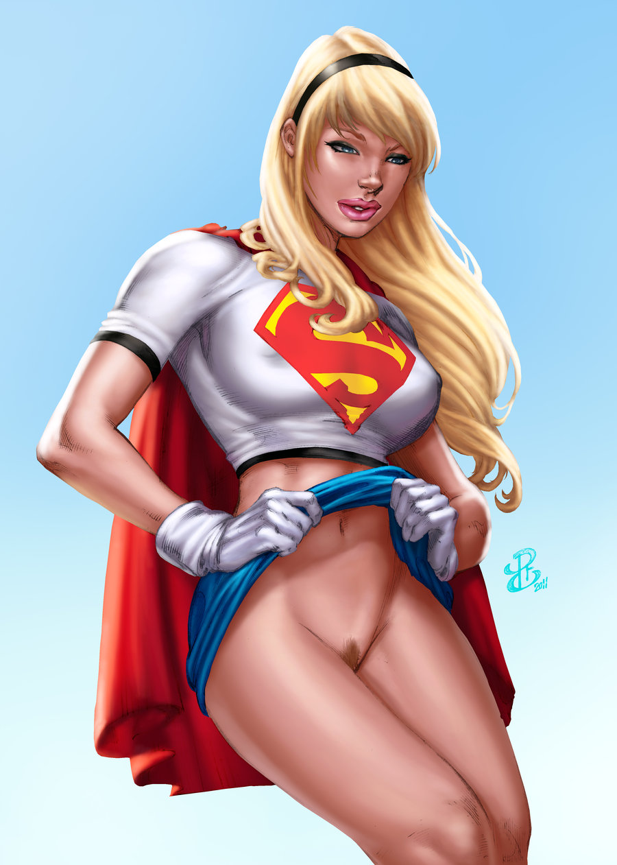 xSupergirl 2 Supergirl flasher. 